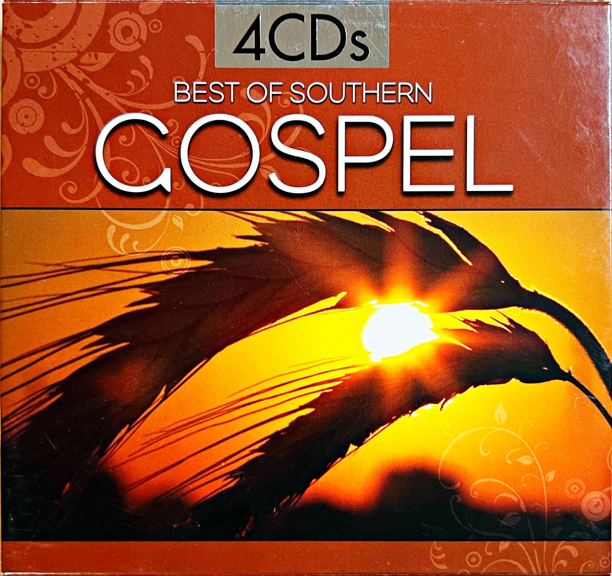 4xCD Various - Best Of Southern Gospel