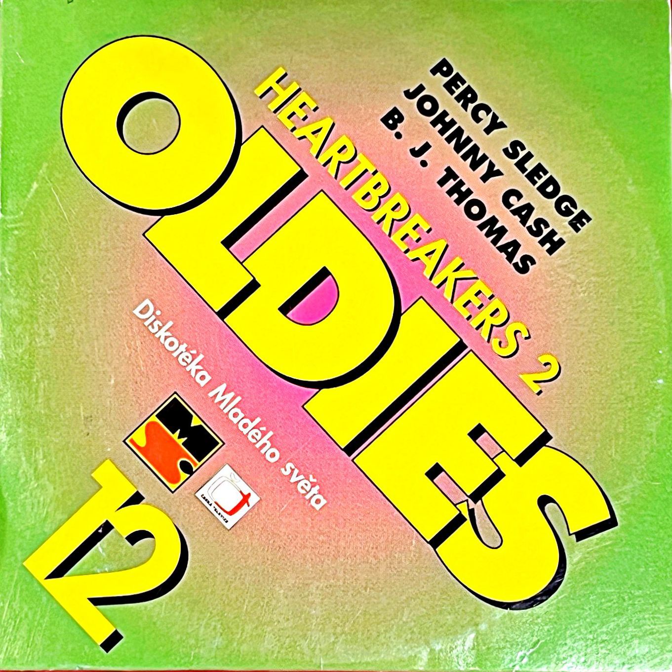 CD Various – Oldies 12 (Heartbreakers 2)
