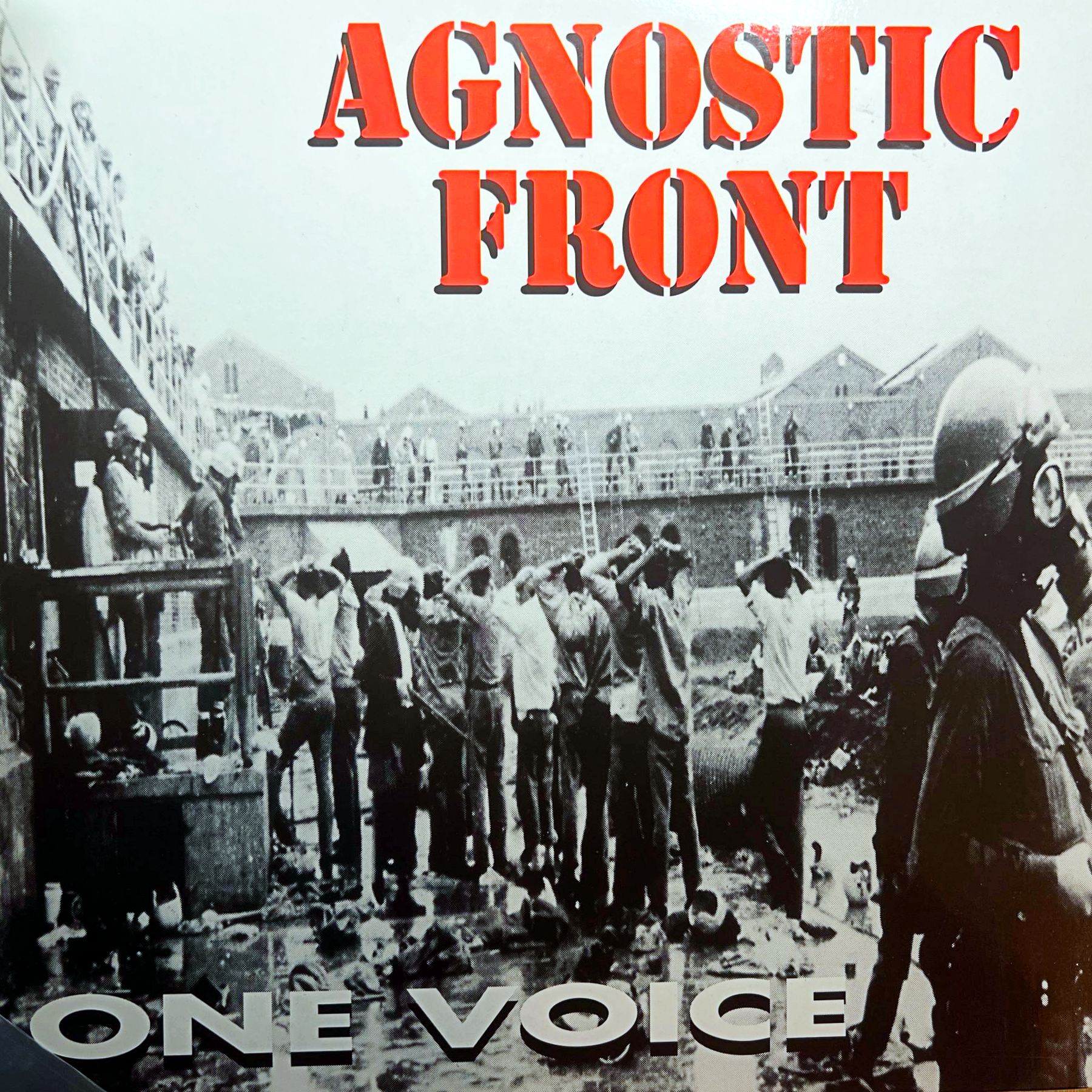 LP Agnostic Front – One Voice