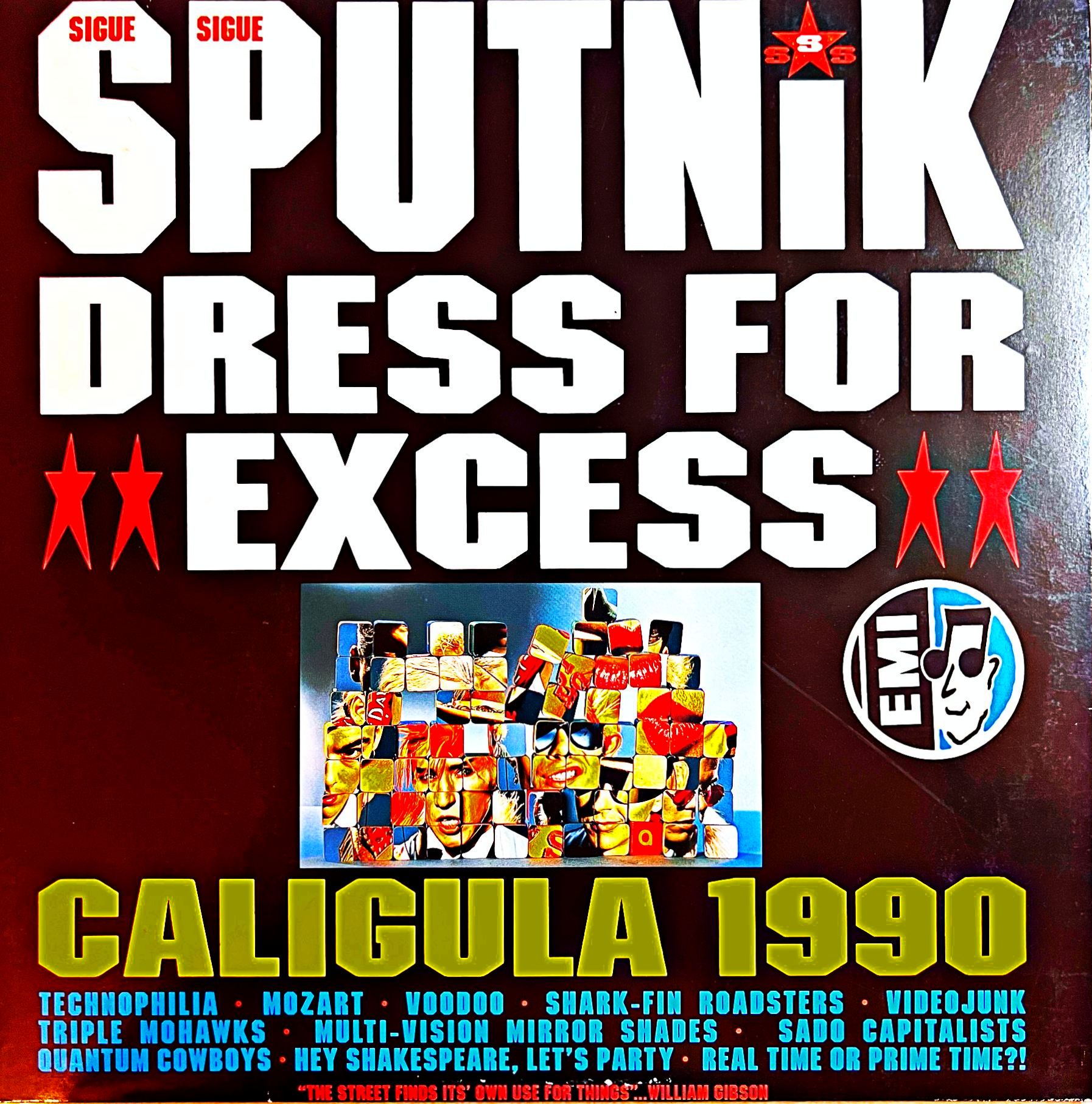 LP Sigue Sigue Sputnik – Dress For Excess