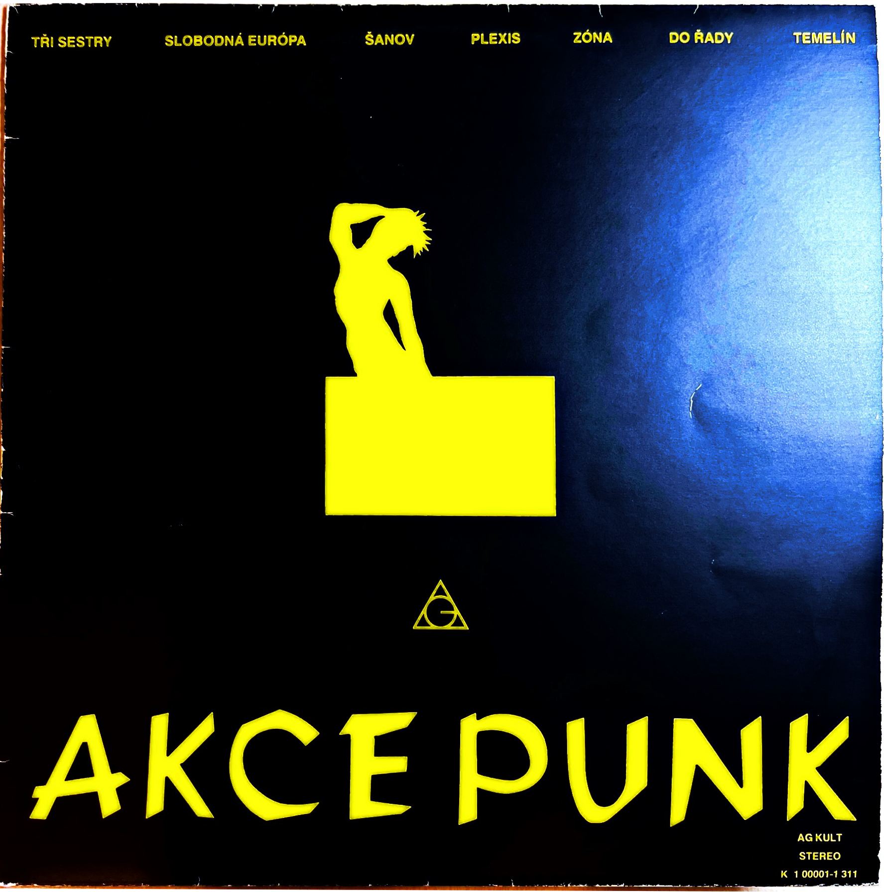 LP Various ‎– Akce Punk