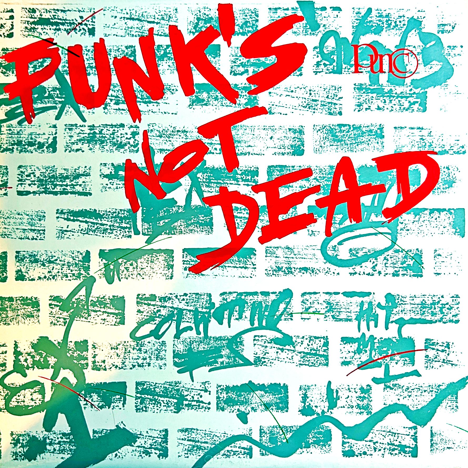 LP Various ‎– Punk's Not Dead