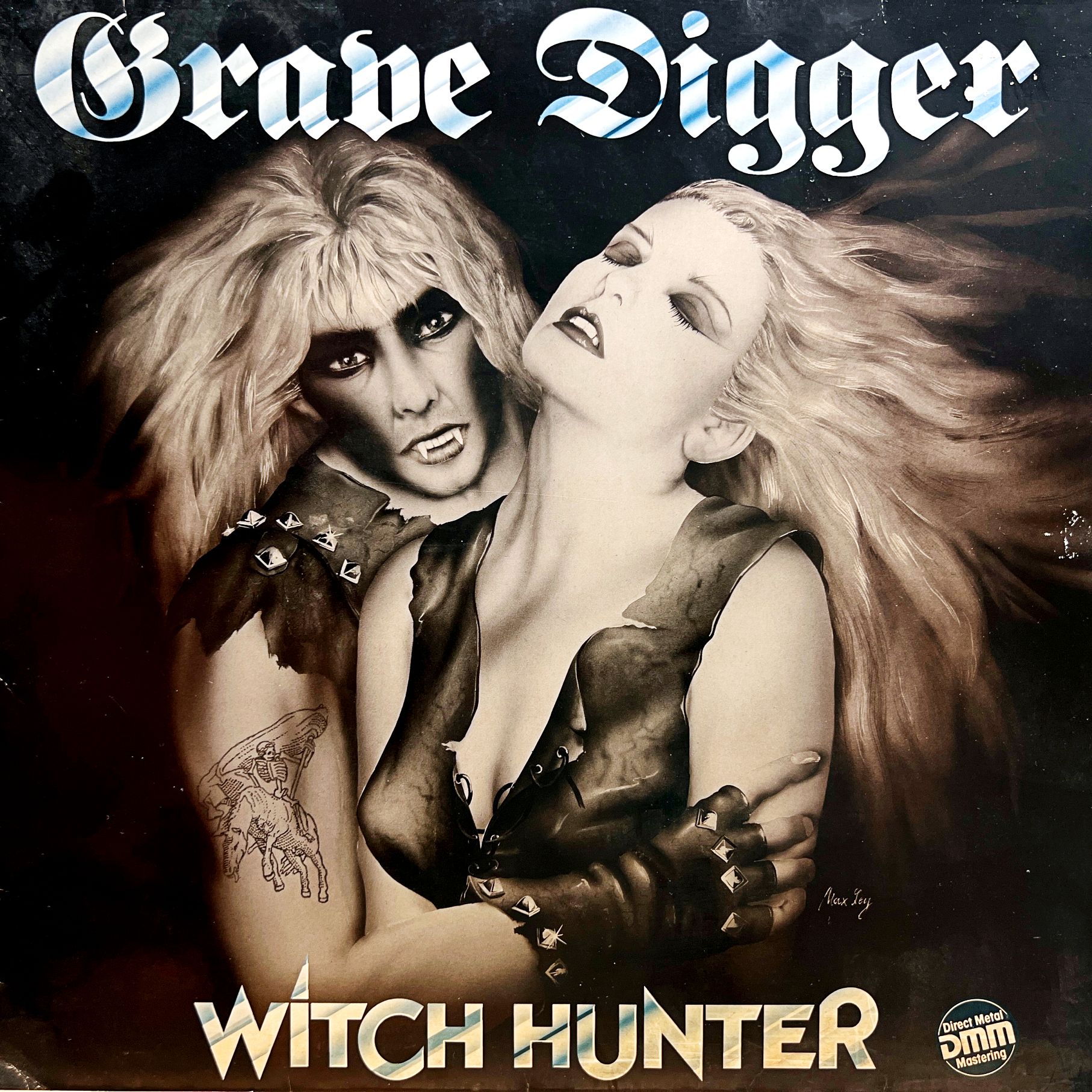 LP Grave Digger – Witch Hunter