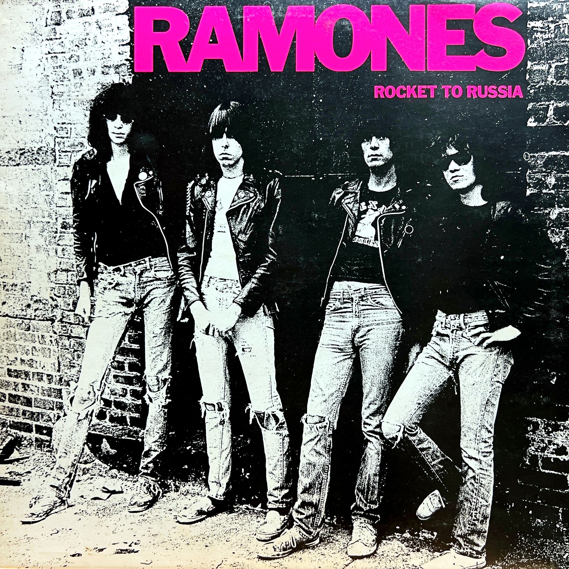 LP Ramones – Rocket To Russia