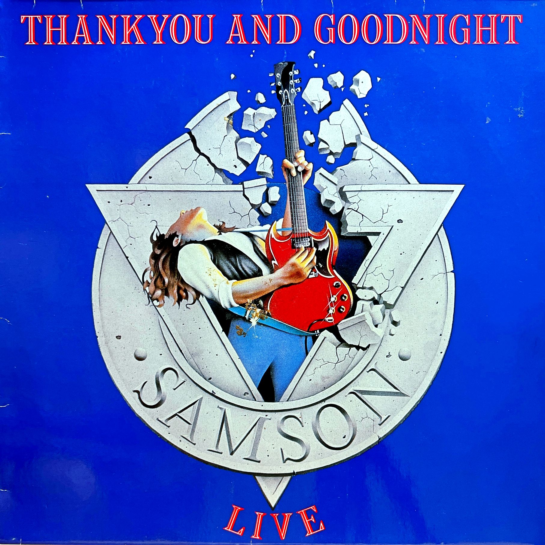 LP Samson ‎– Thank You And Goodnight... Live