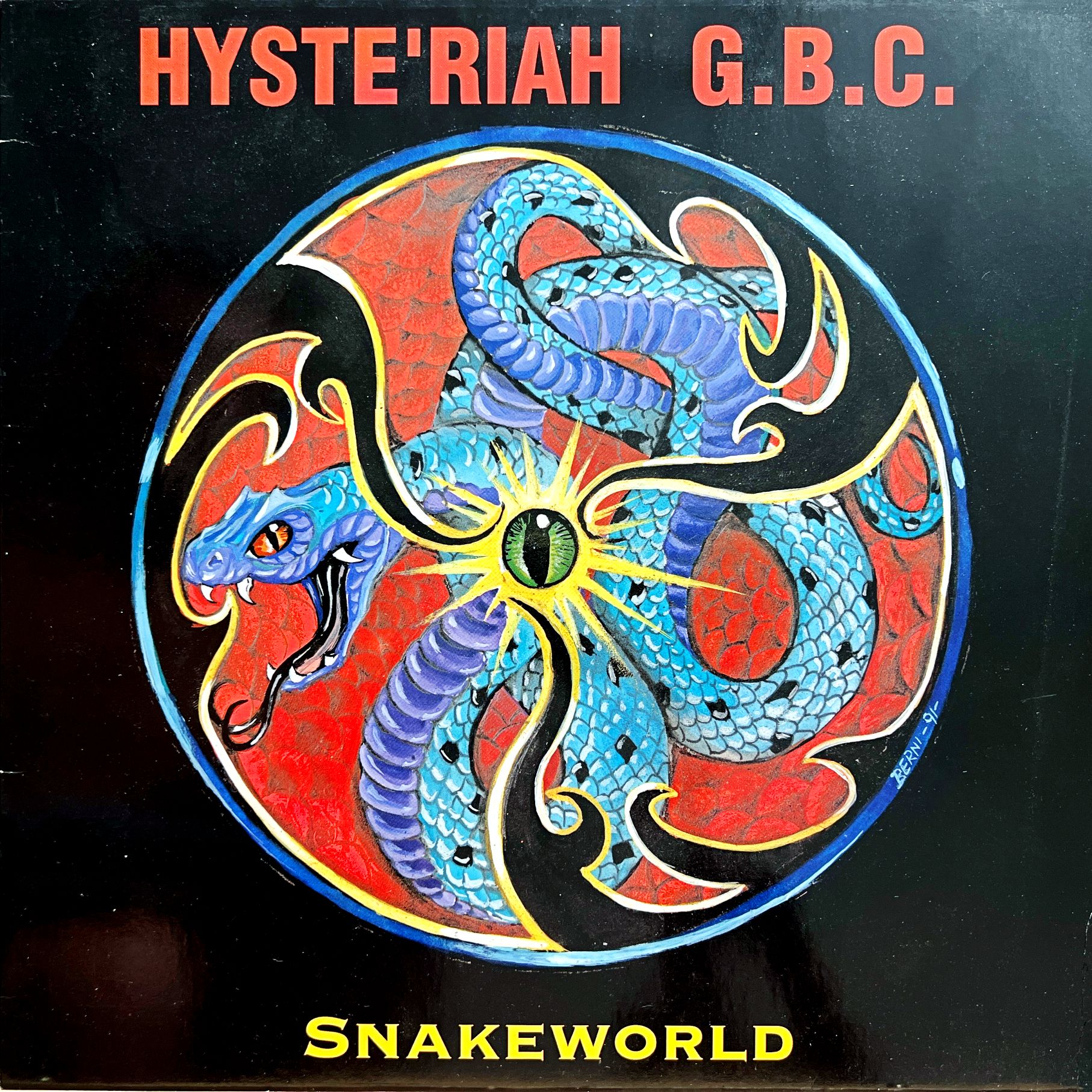 LP Hyste'riah G.B.C. – Snakeworld