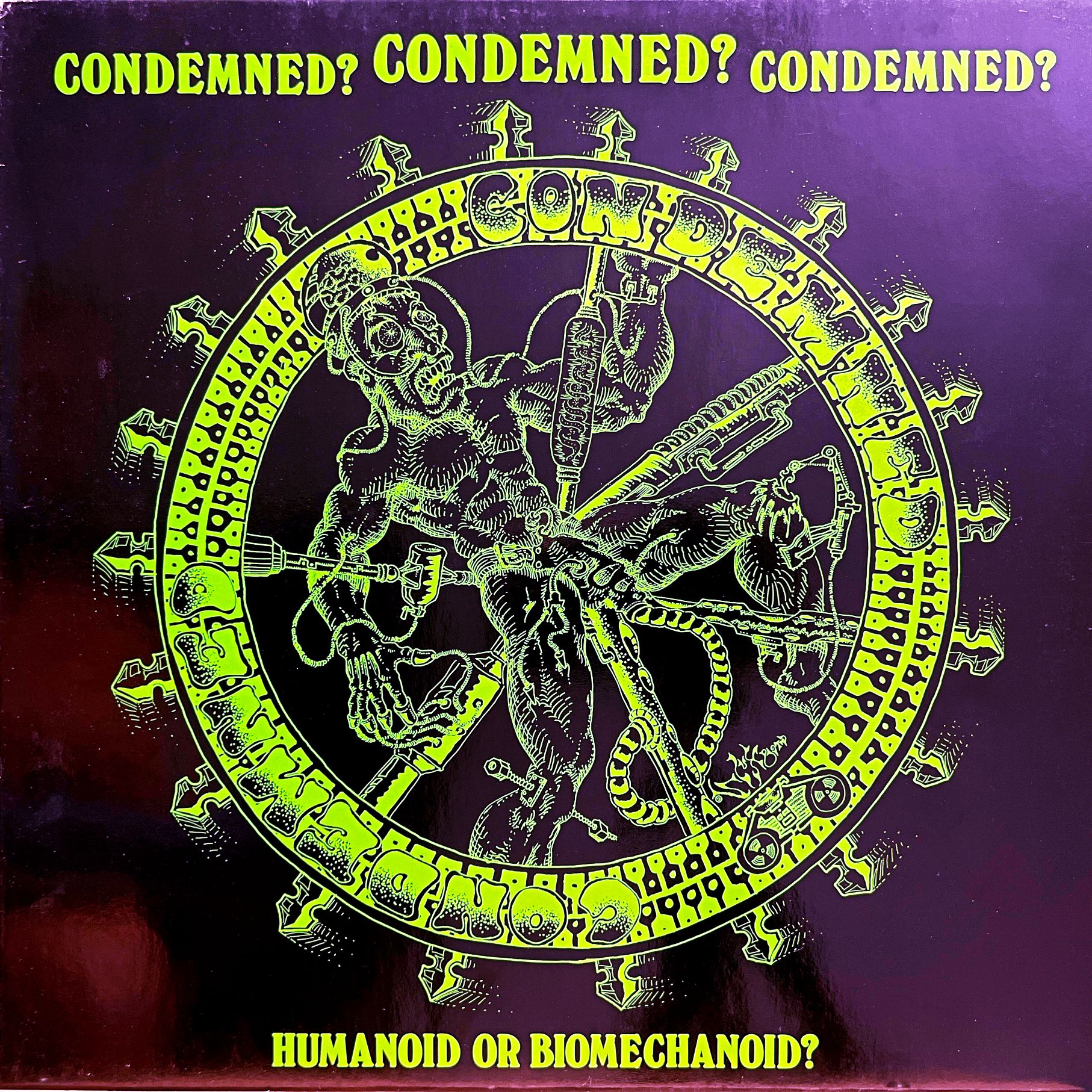 LP Condemned? – Humanoid Or Biomechanoid?