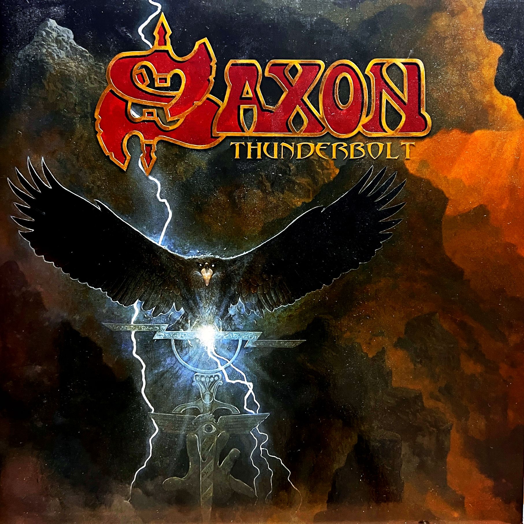 LP Saxon – Thunderbolt