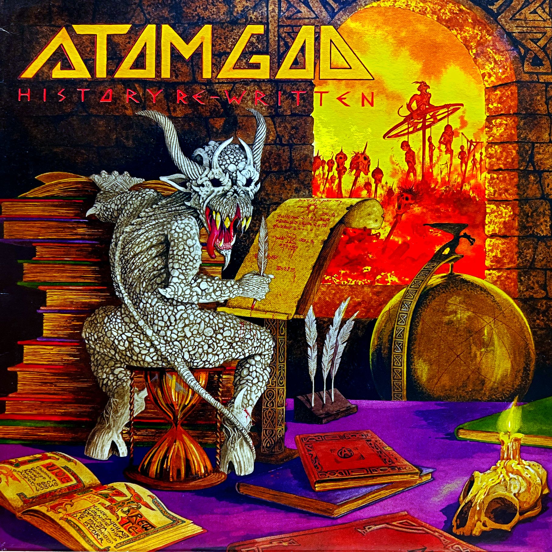 LP Atom God – History Re-written