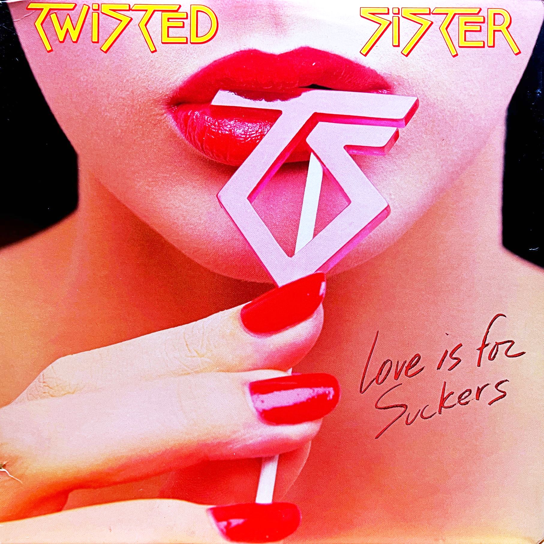 LP Twisted Sister ‎– Love Is For Suckers