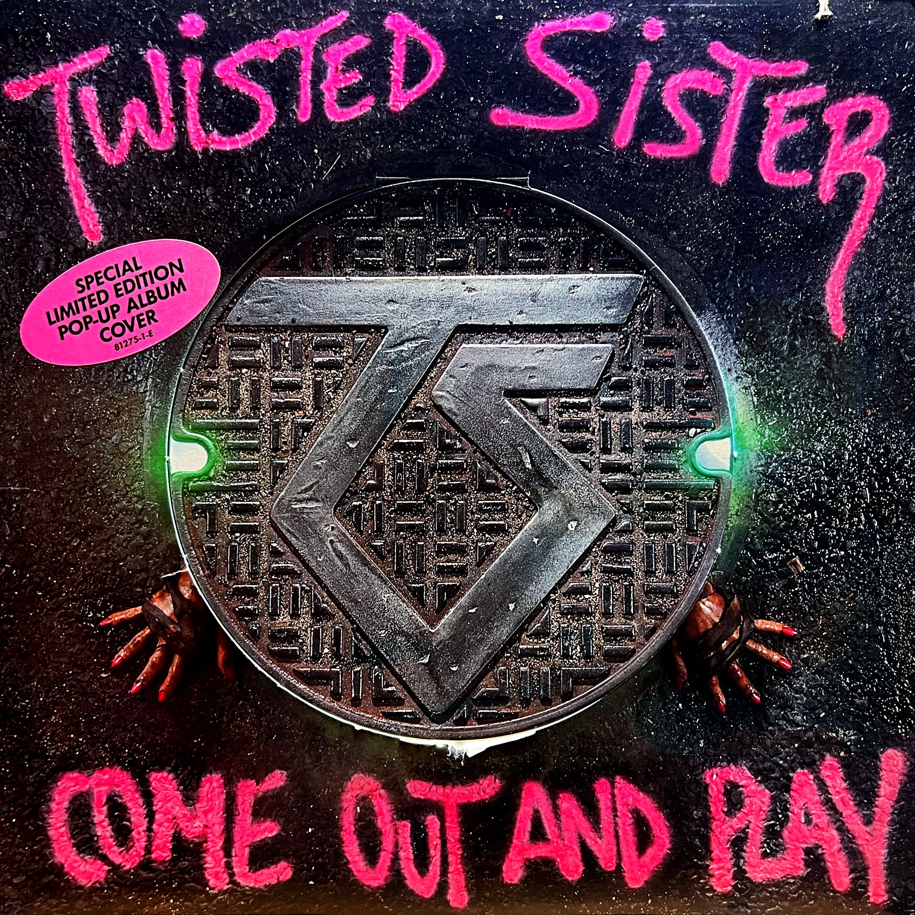 LP Twisted Sister – Come Out And Play