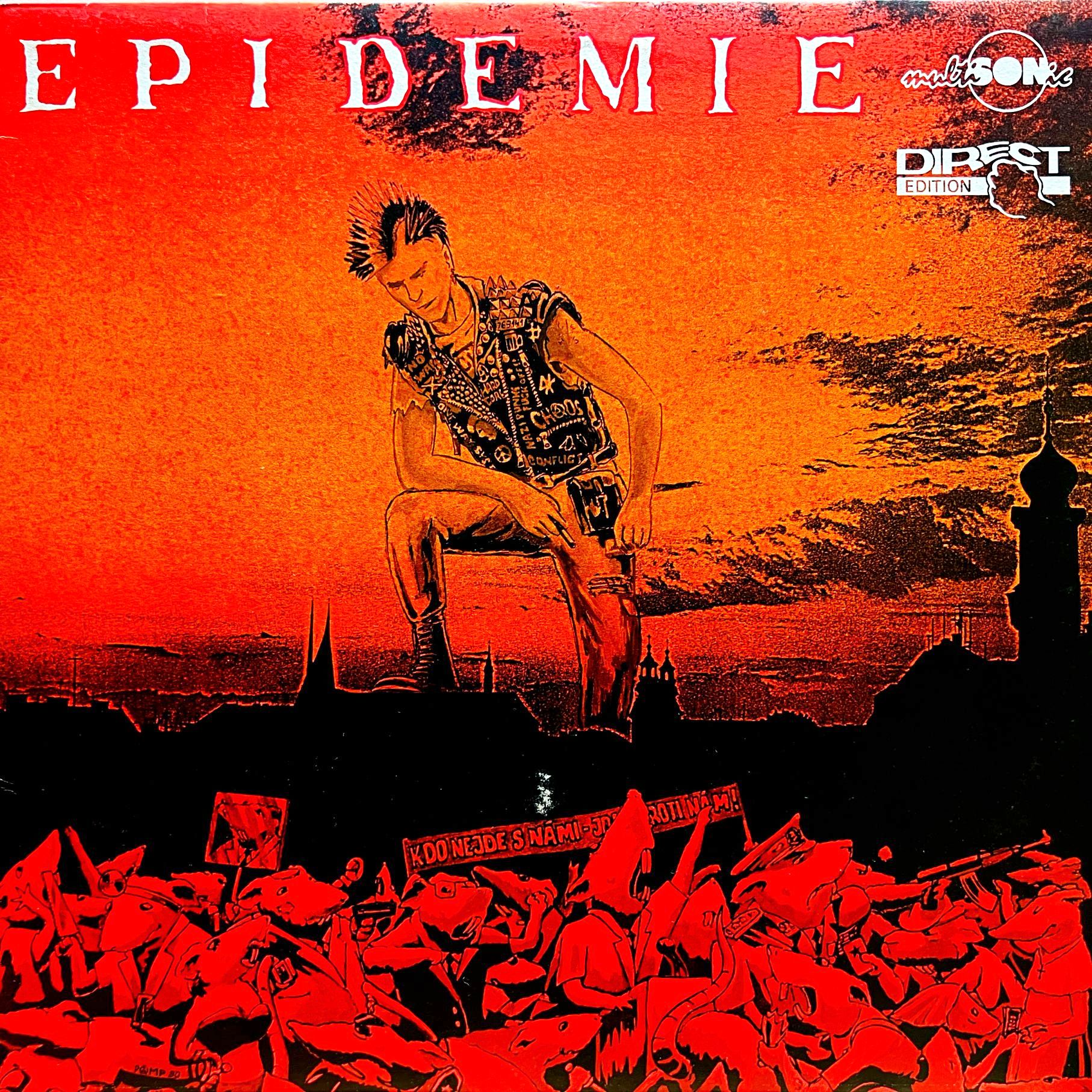 LP Various ‎– Epidemie