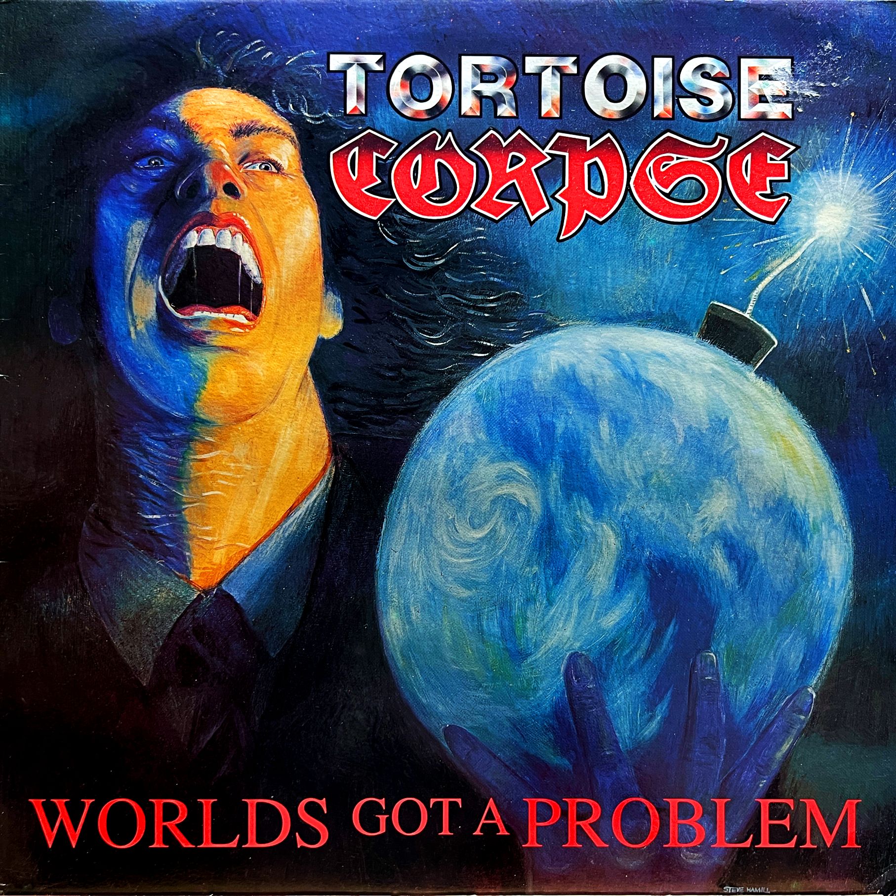 LP Tortoise Corpse – World's Got A Problem