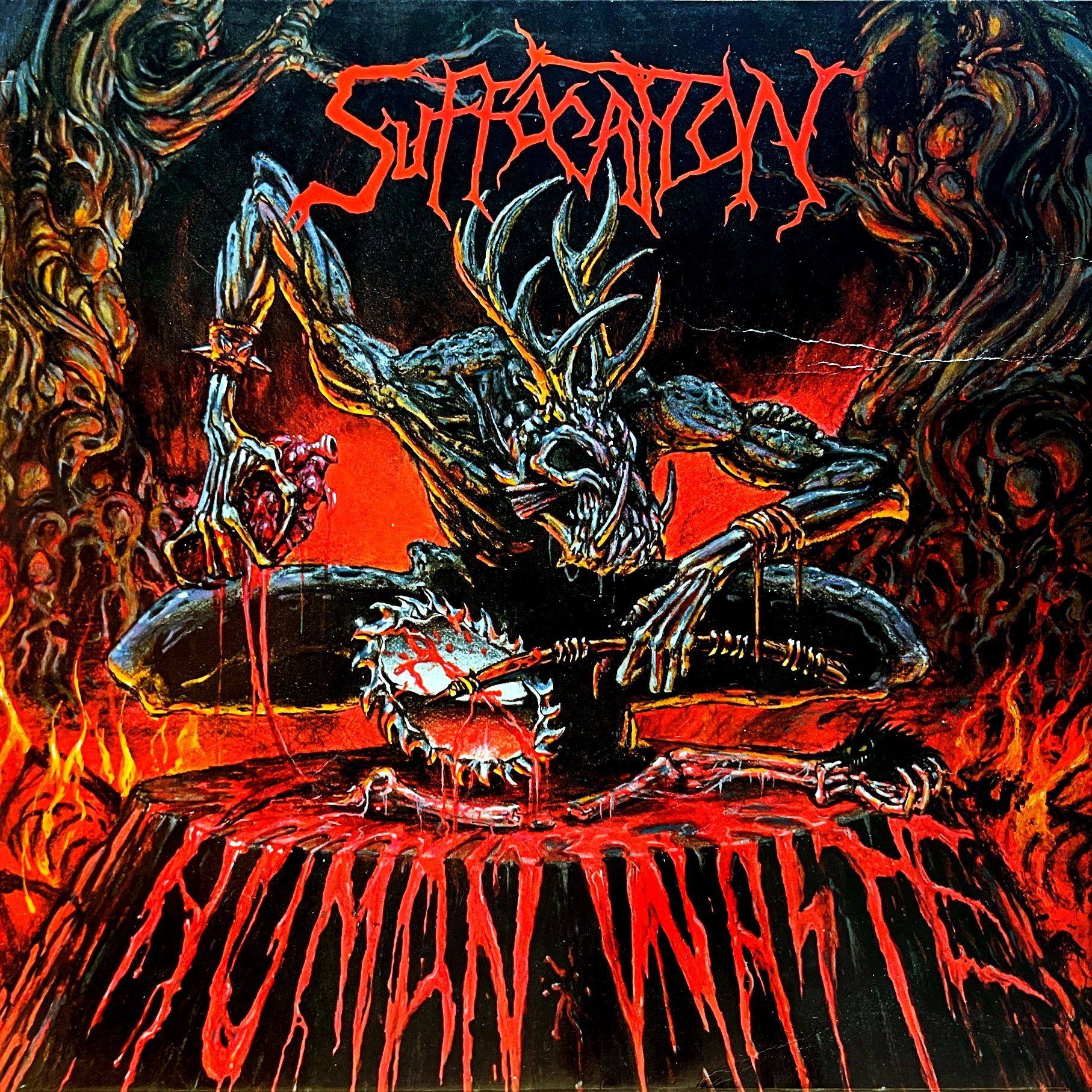 12" Suffocation – Human Waste