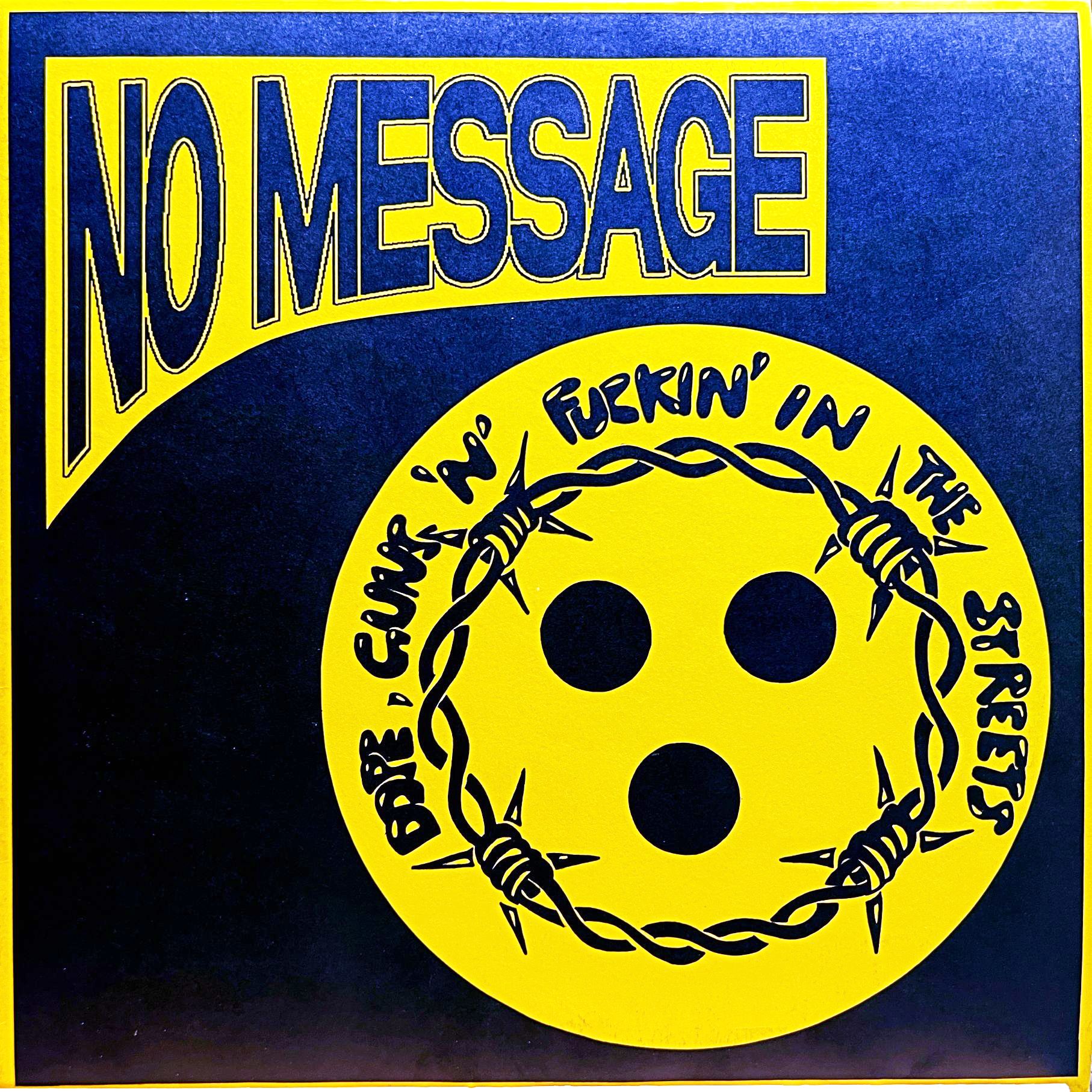 LP Dope, Guns 'N' Fuckin' In The Streets – No Message