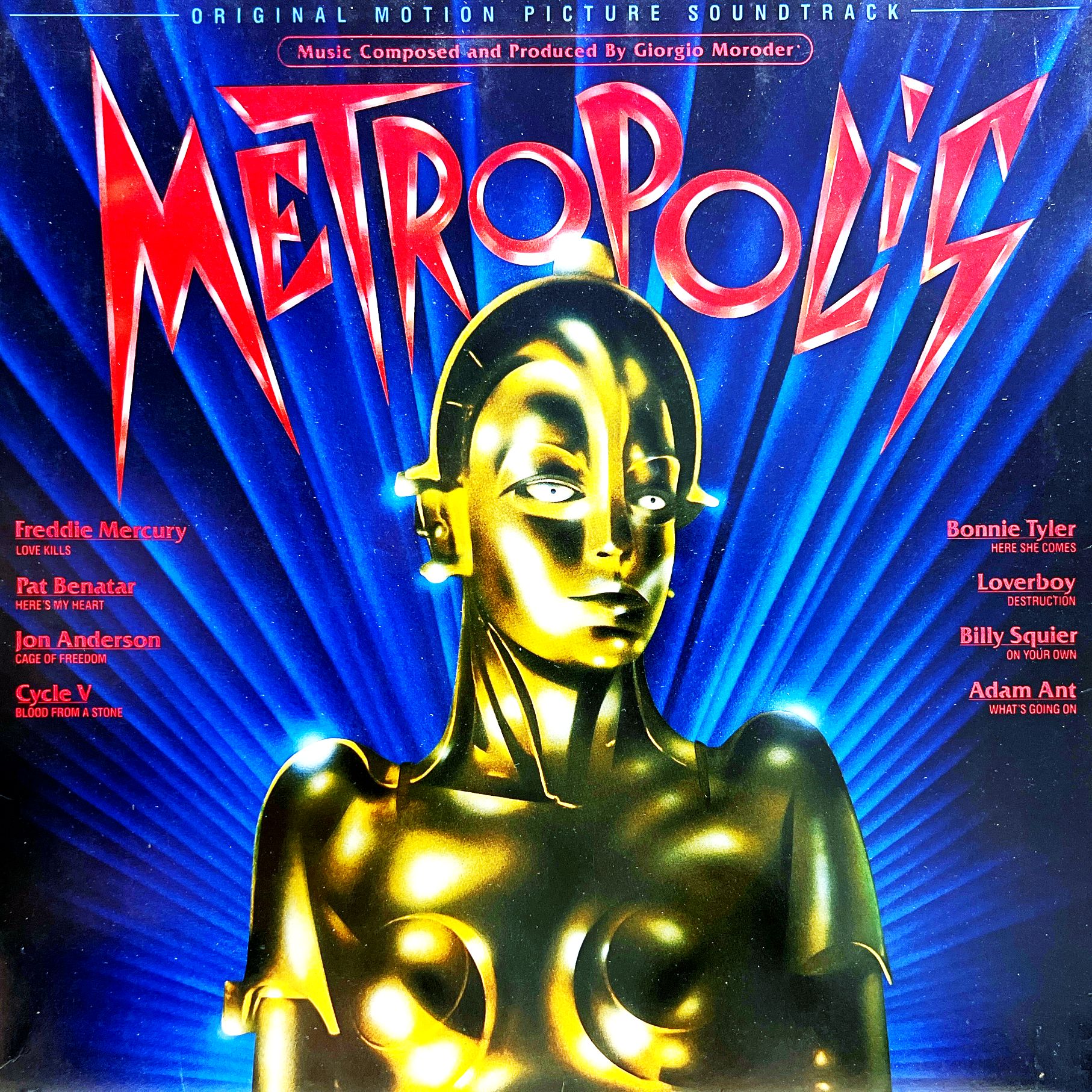 LP Various – Metropolis (Original Motion Picture Soundtrack)