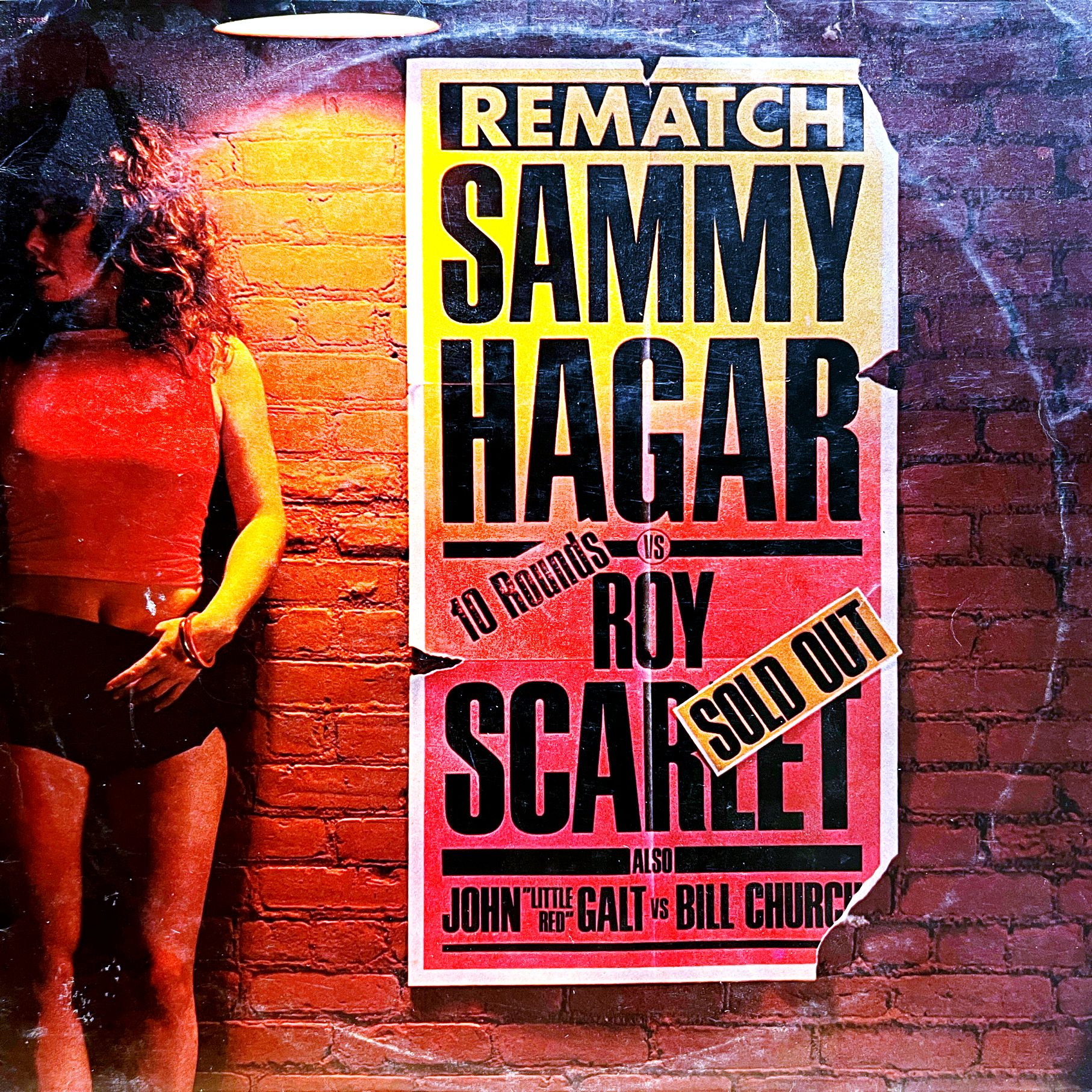 LP Sammy Hagar – Rematch
