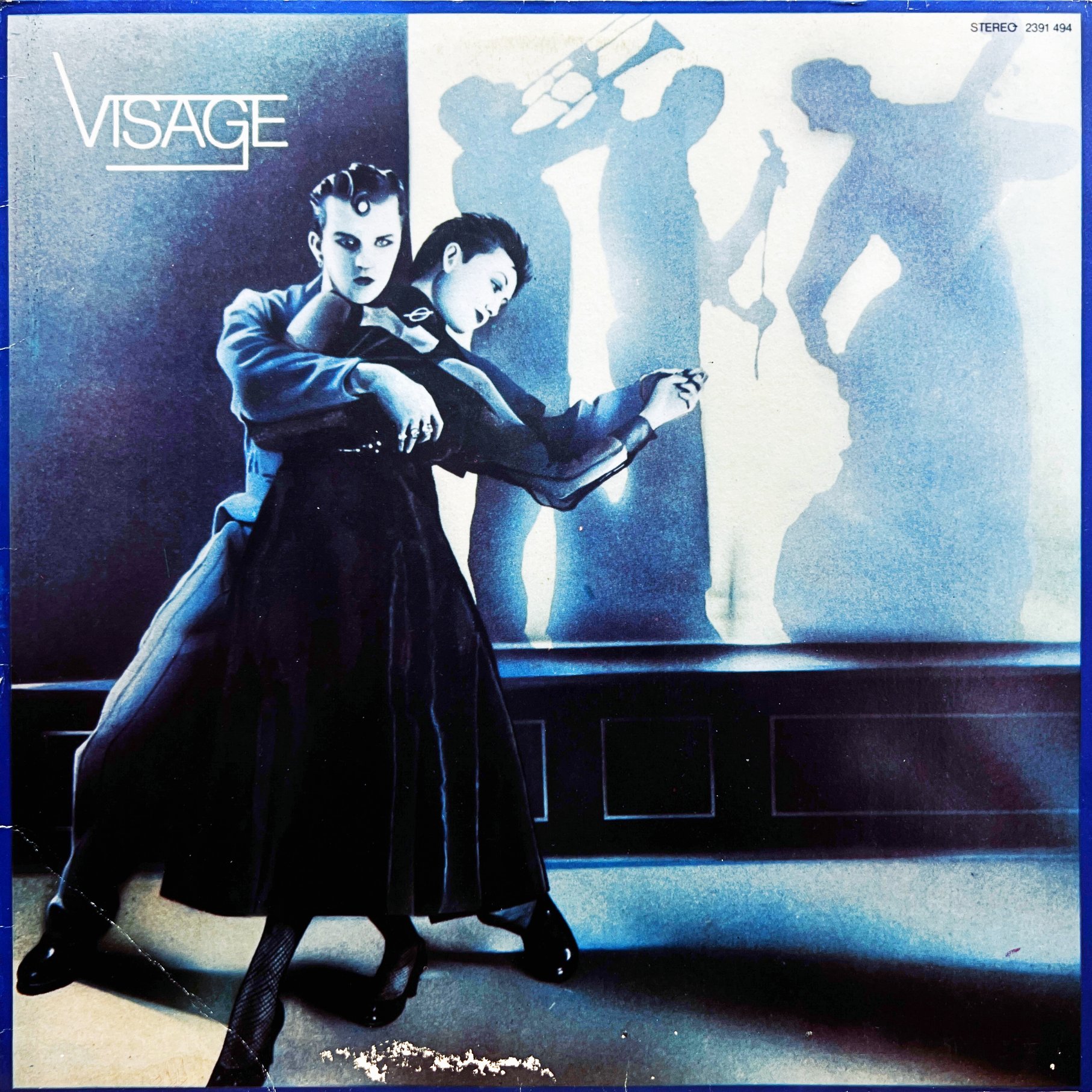 LP Visage – Visage