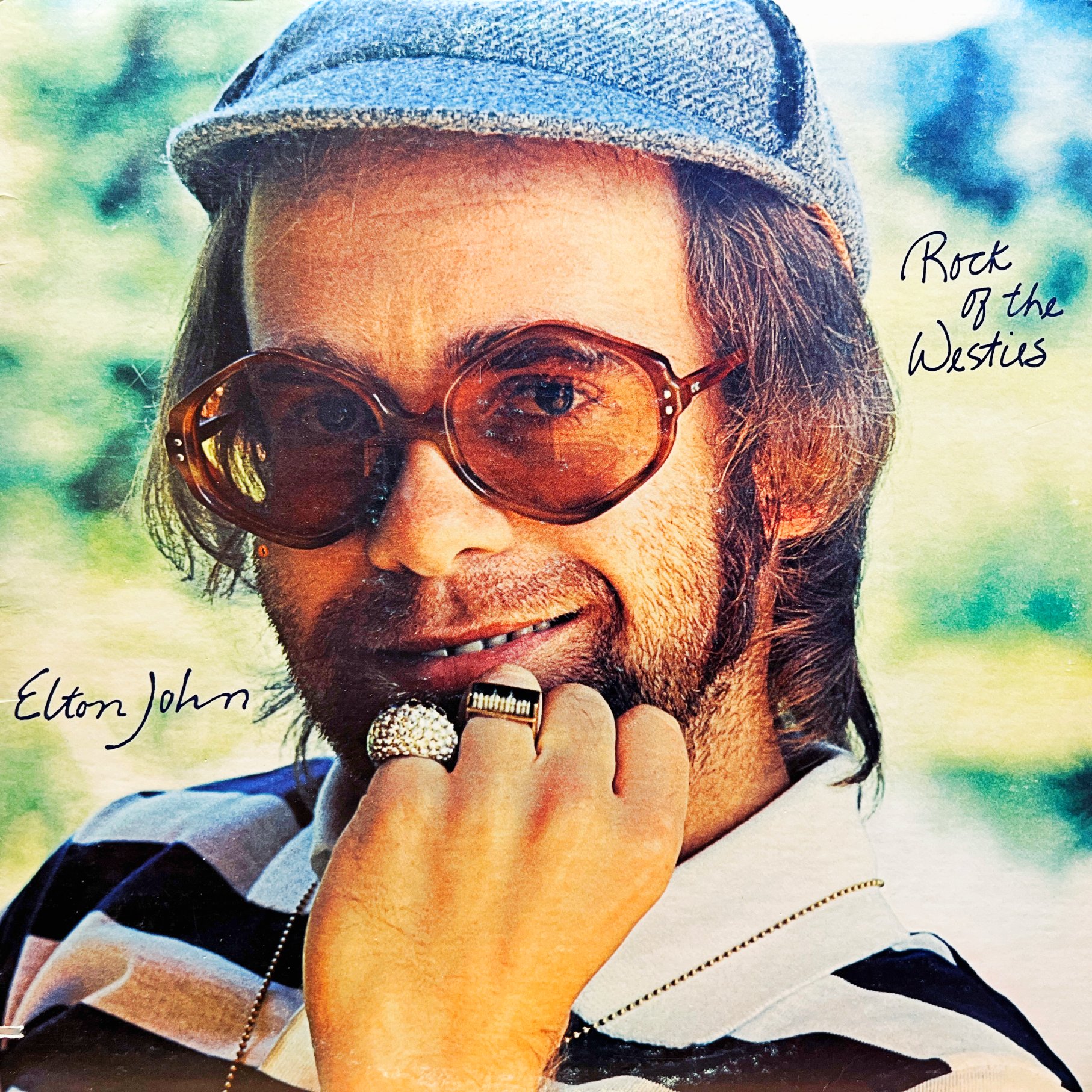 LP Elton John ‎– Rock Of The Westies