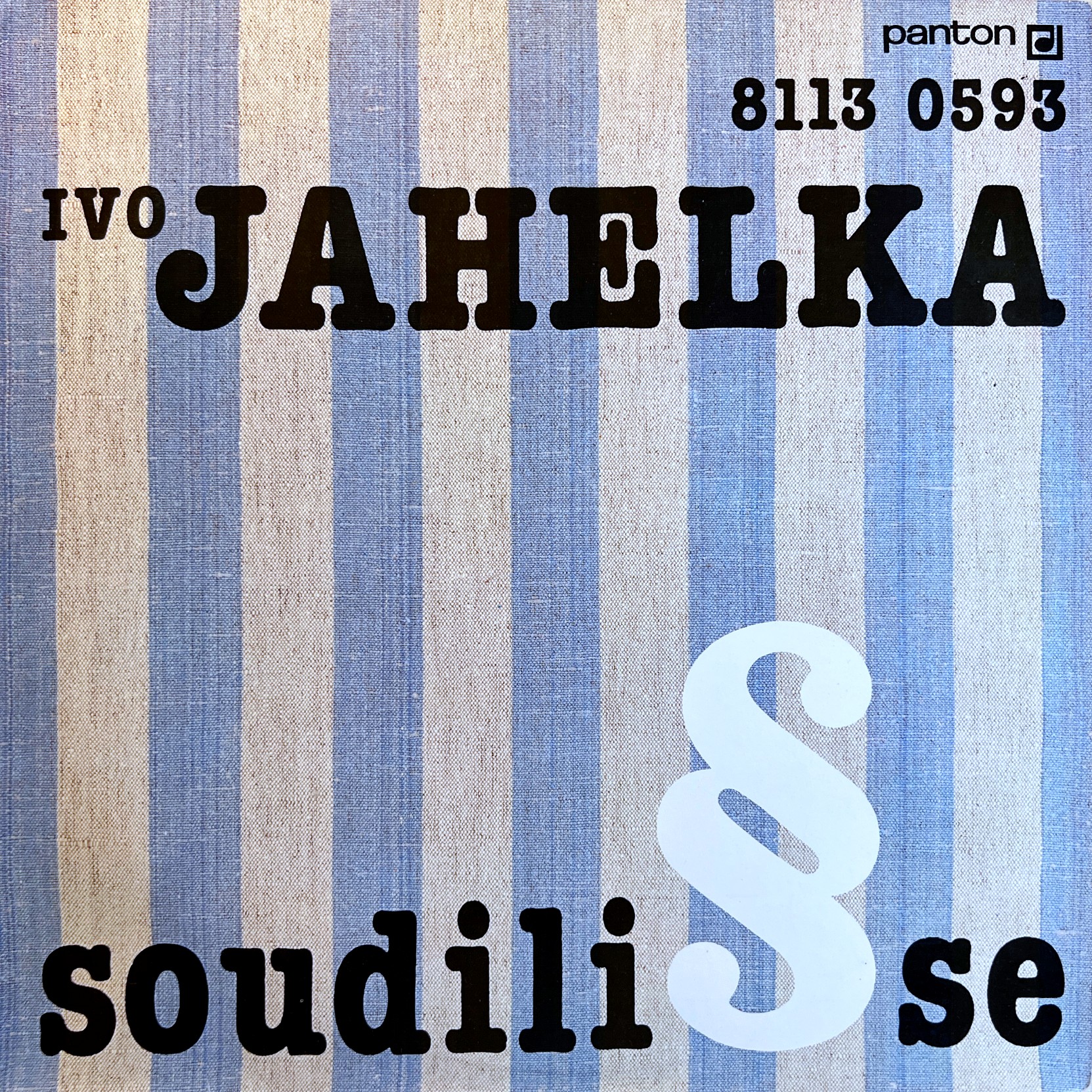LP Ivo Jahelka ‎– Soudili Se
