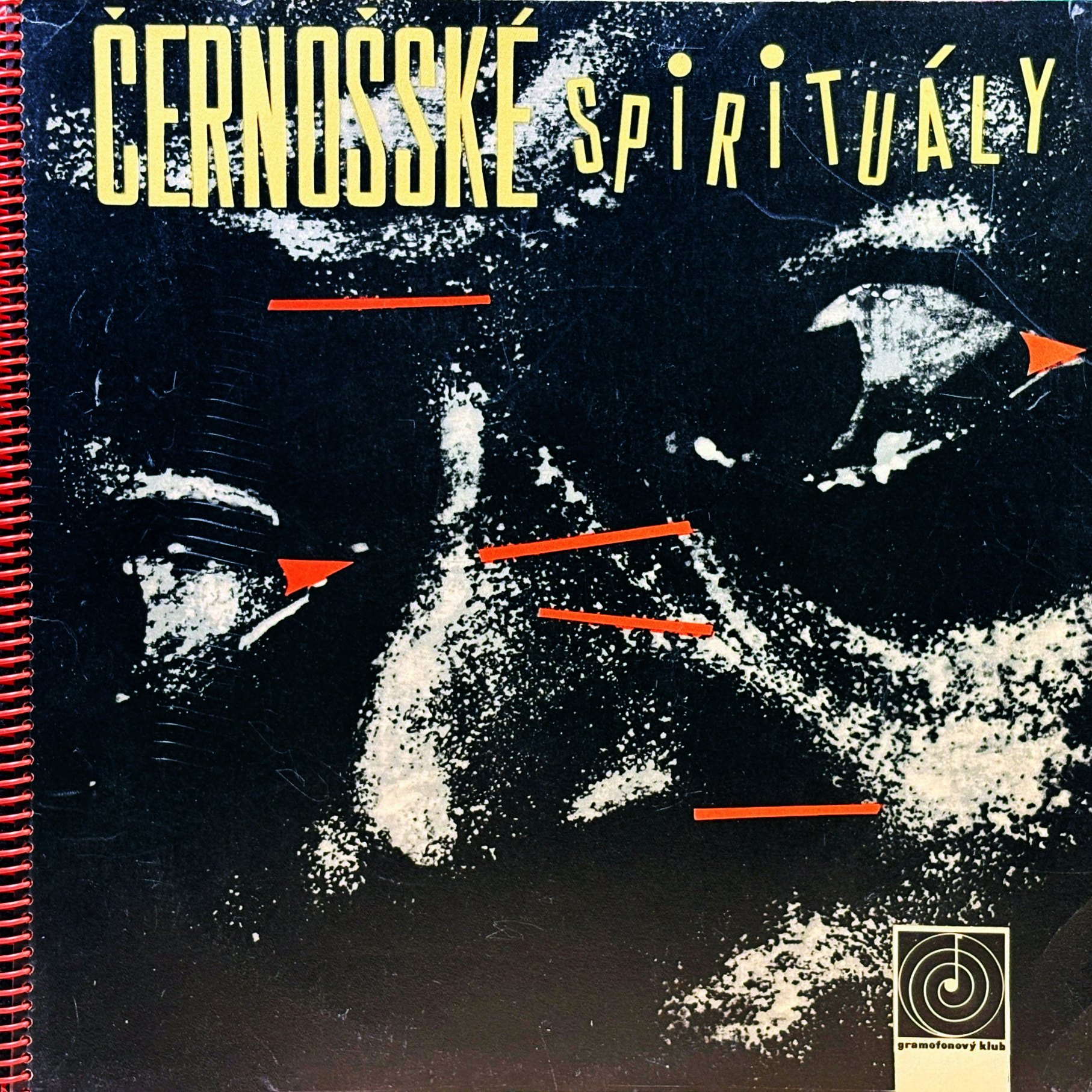 LP Various ‎– Černošské Spirituály