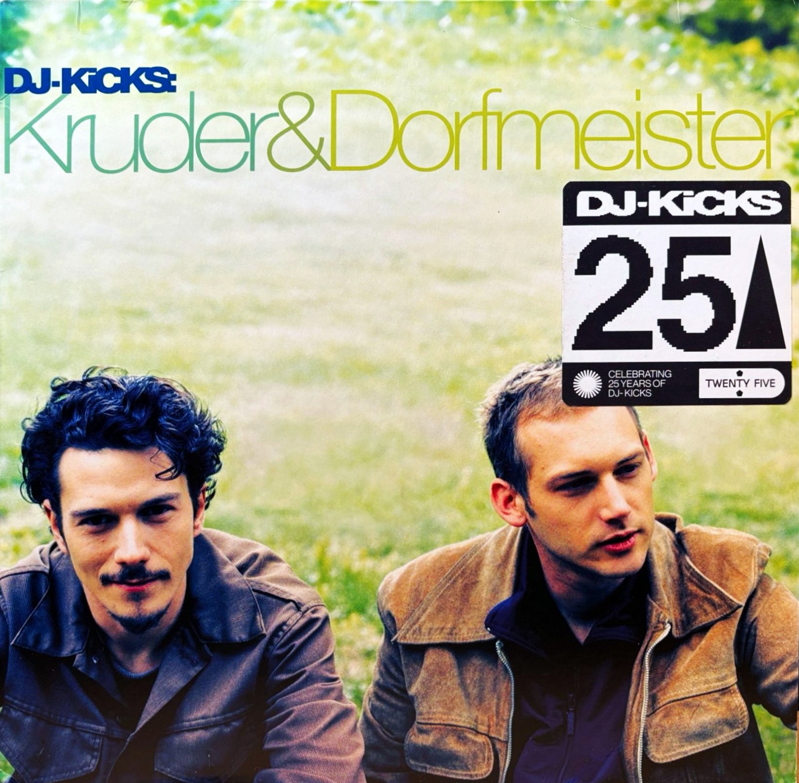 2x12" Kruder & Dorfmeister – DJ-Kicks
