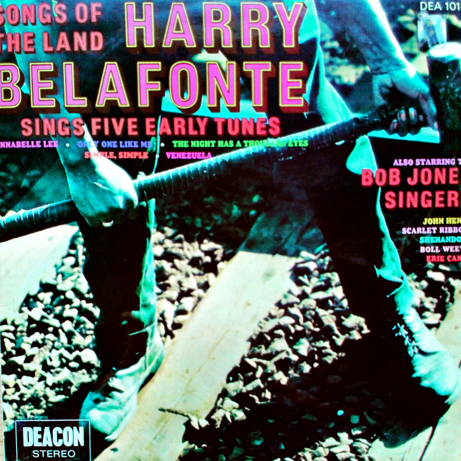 LP Harry Belafonte / The Bob Jones Singers ‎