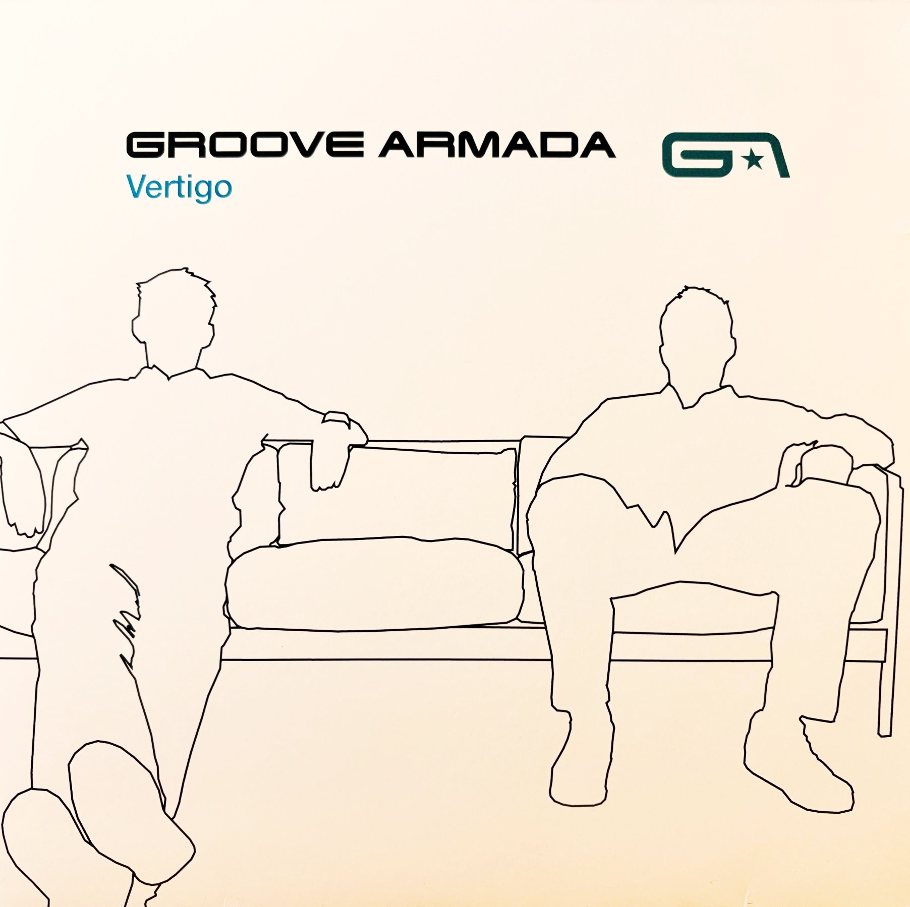 2xLP Groove Armada – Vertigo
