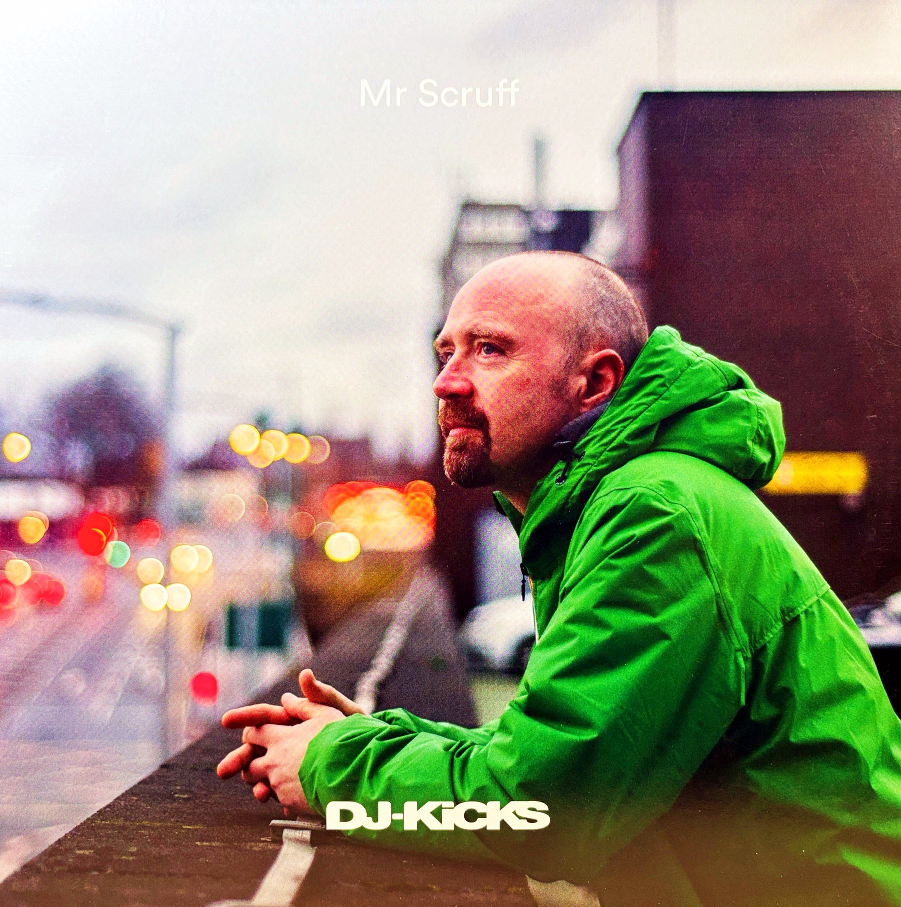 2xLP Mr. Scruff – DJ-Kicks