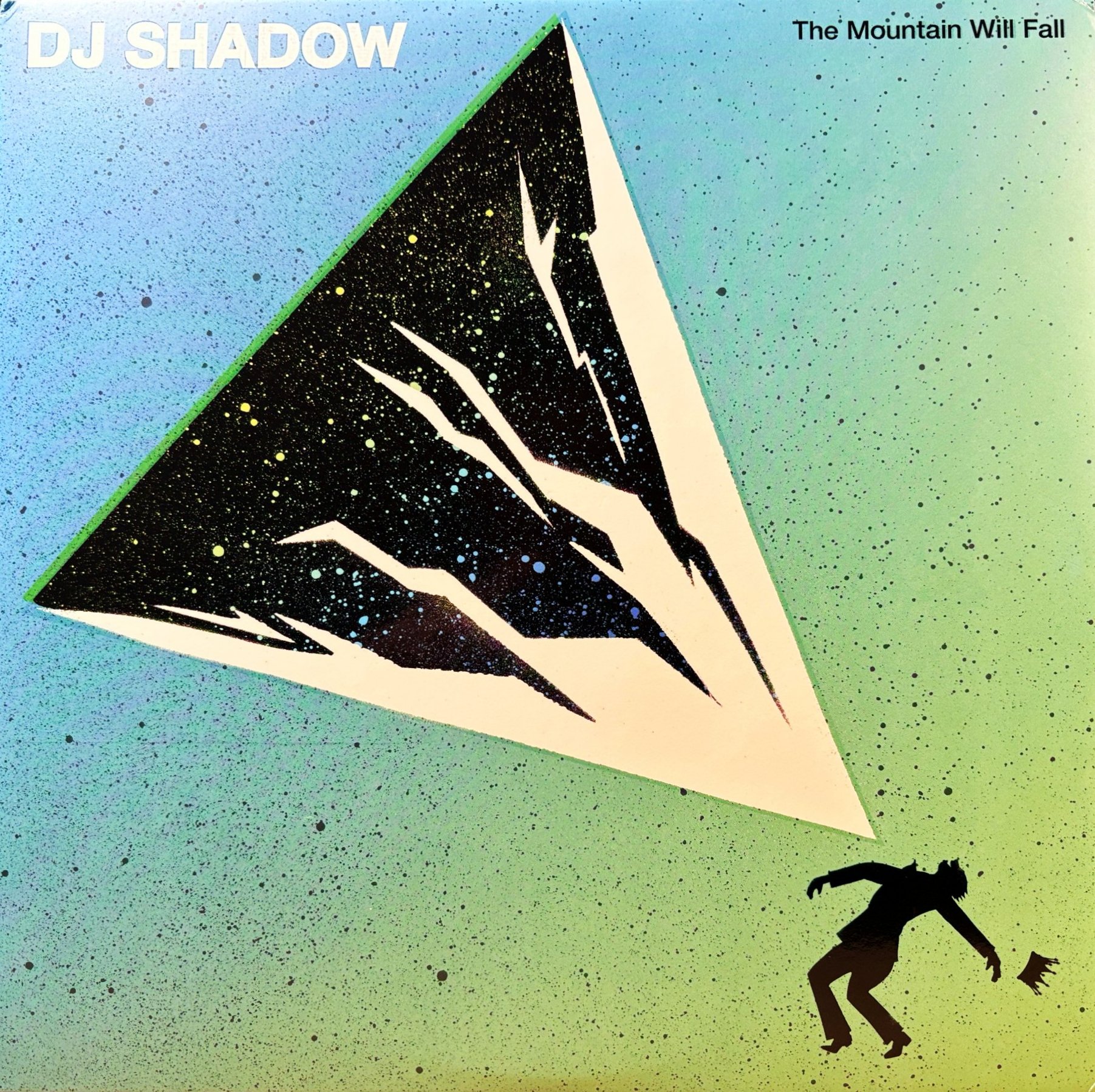 2xLP DJ Shadow – The Mountain Will Fall