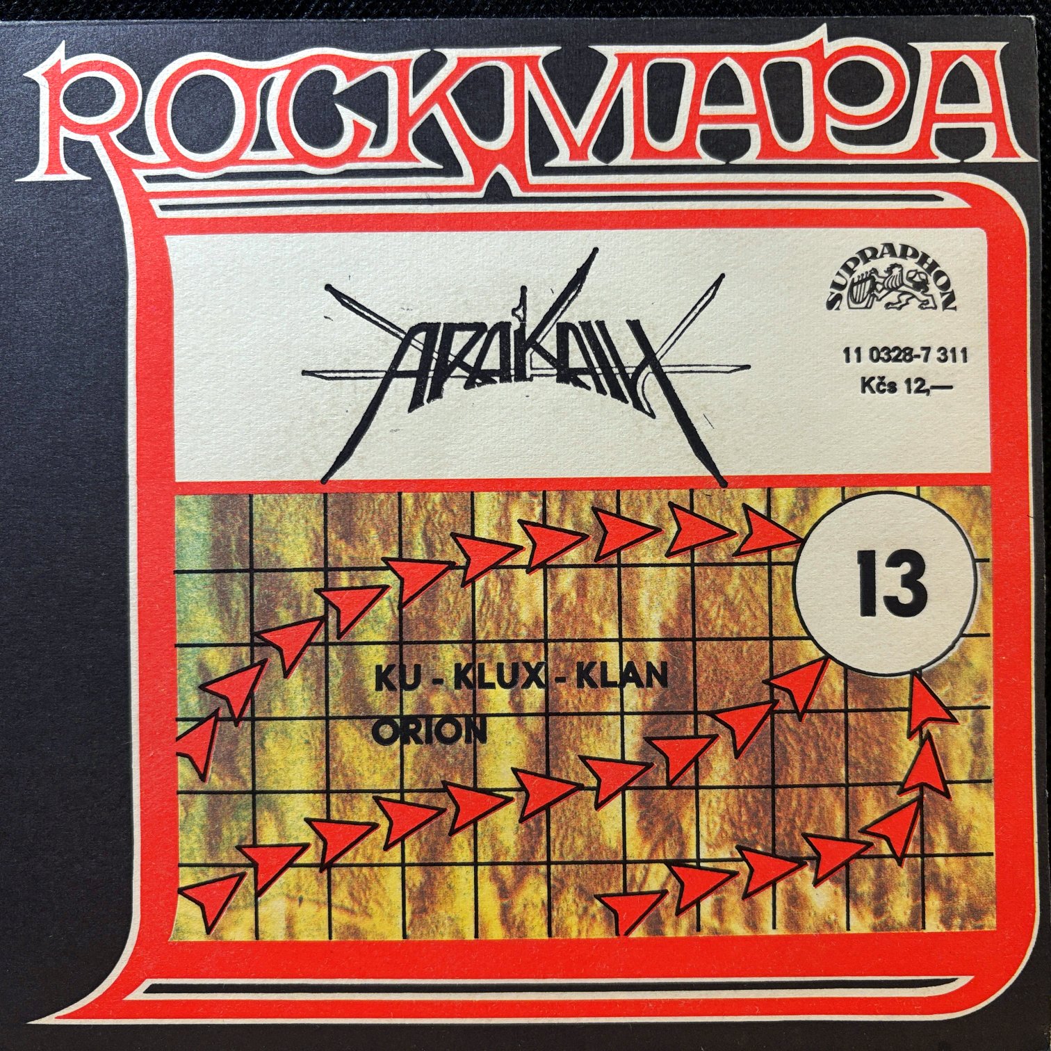 7" Arakain ‎– Ku-Klux-Klan / Orion