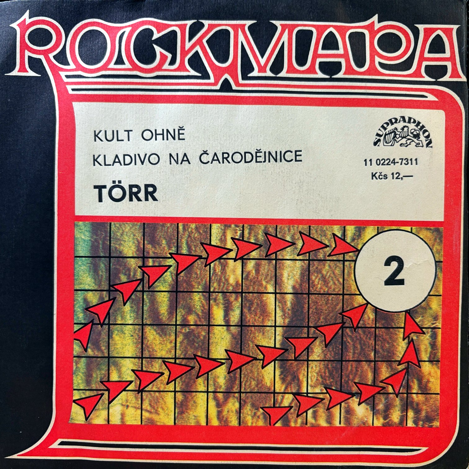 7" Törr ‎– Kult Ohně / Kladivo Na Čarodějnice
