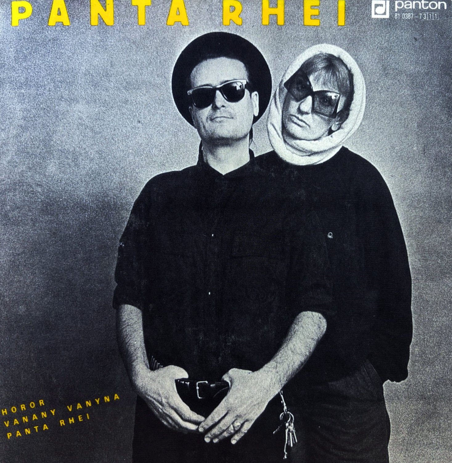 7" Panta Rhei ‎– Horor - Vanany Vanyna - Panta Rhei
