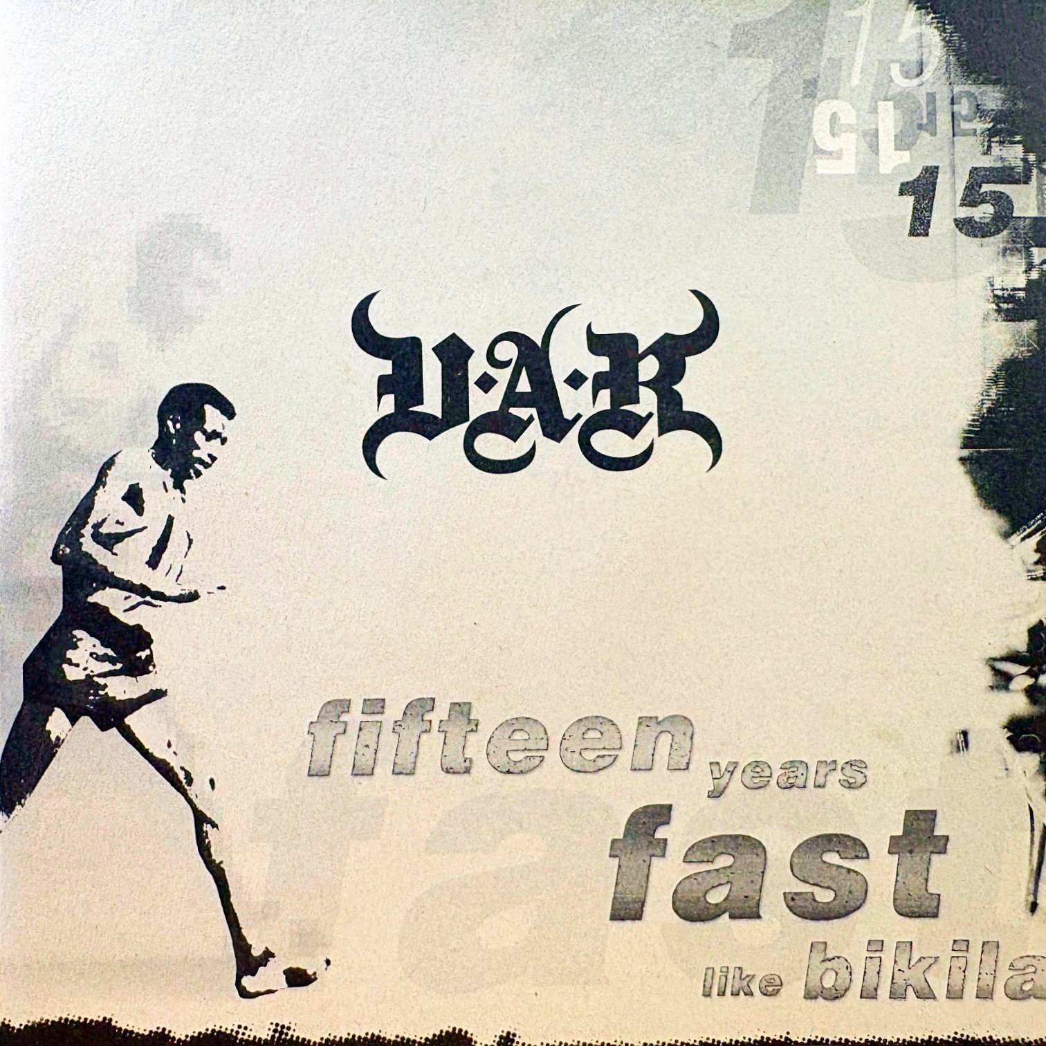 7" V.A.R. – 15 Years Fast Like Bikila
