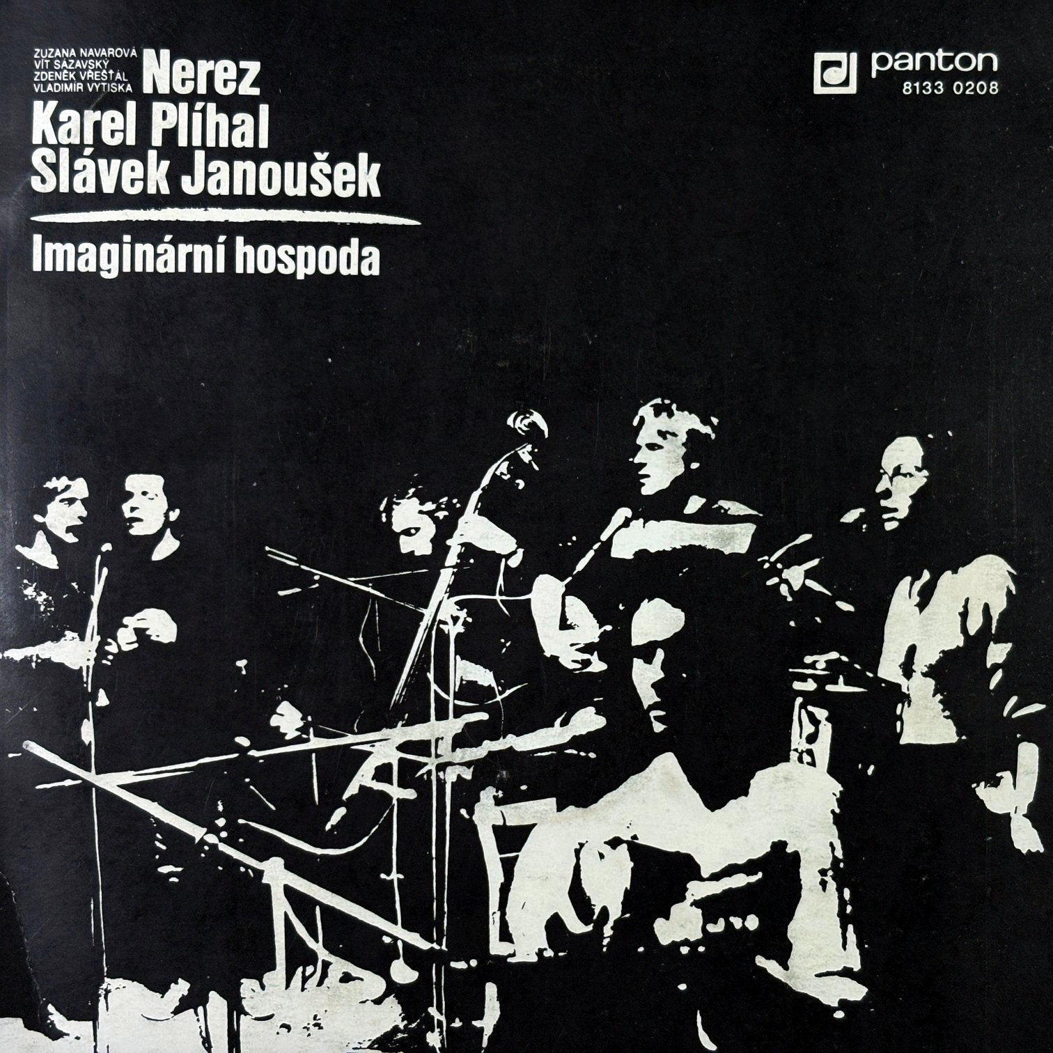 7" Nerez, Karel Plíhal, Slávek Janoušek – Imaginární Hospoda
