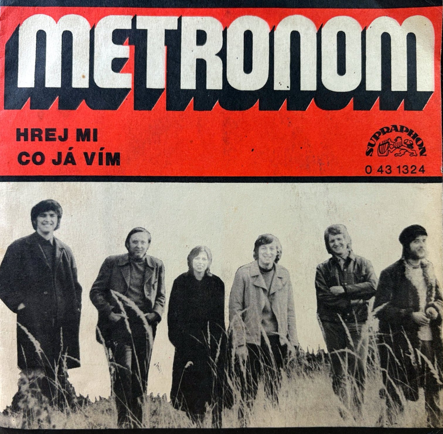 7" Metronom – Hrej Mi / Co Já Vím