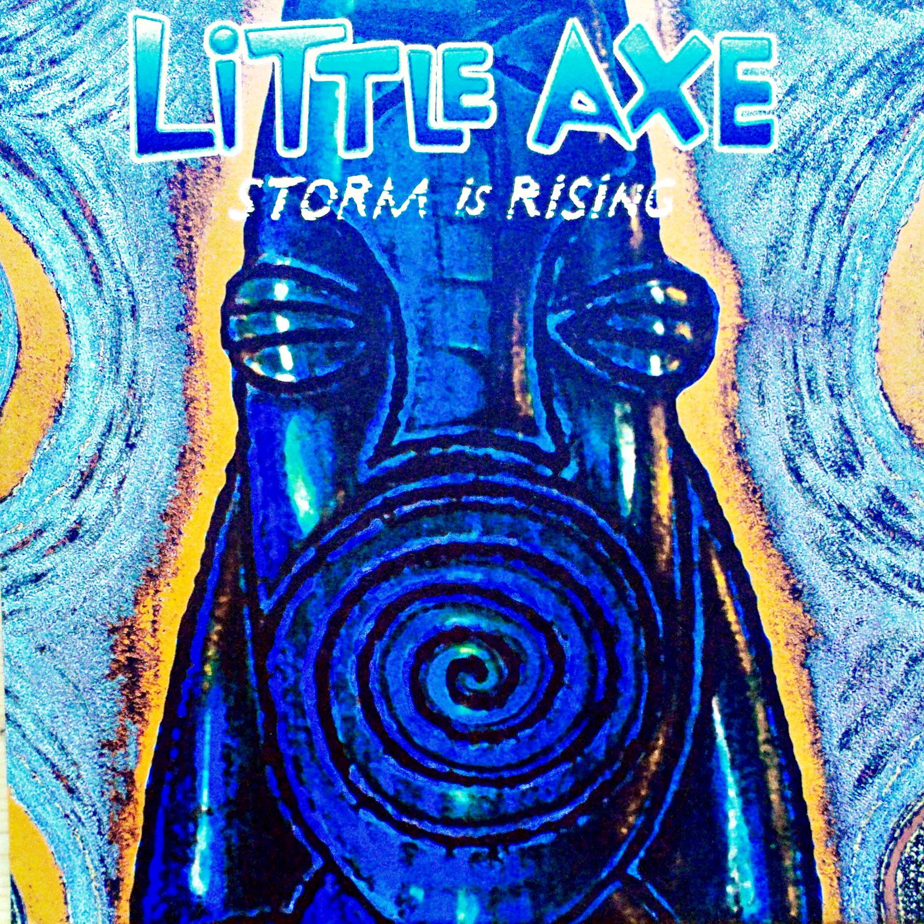 12" Little Axe ‎– Storm Is Rising