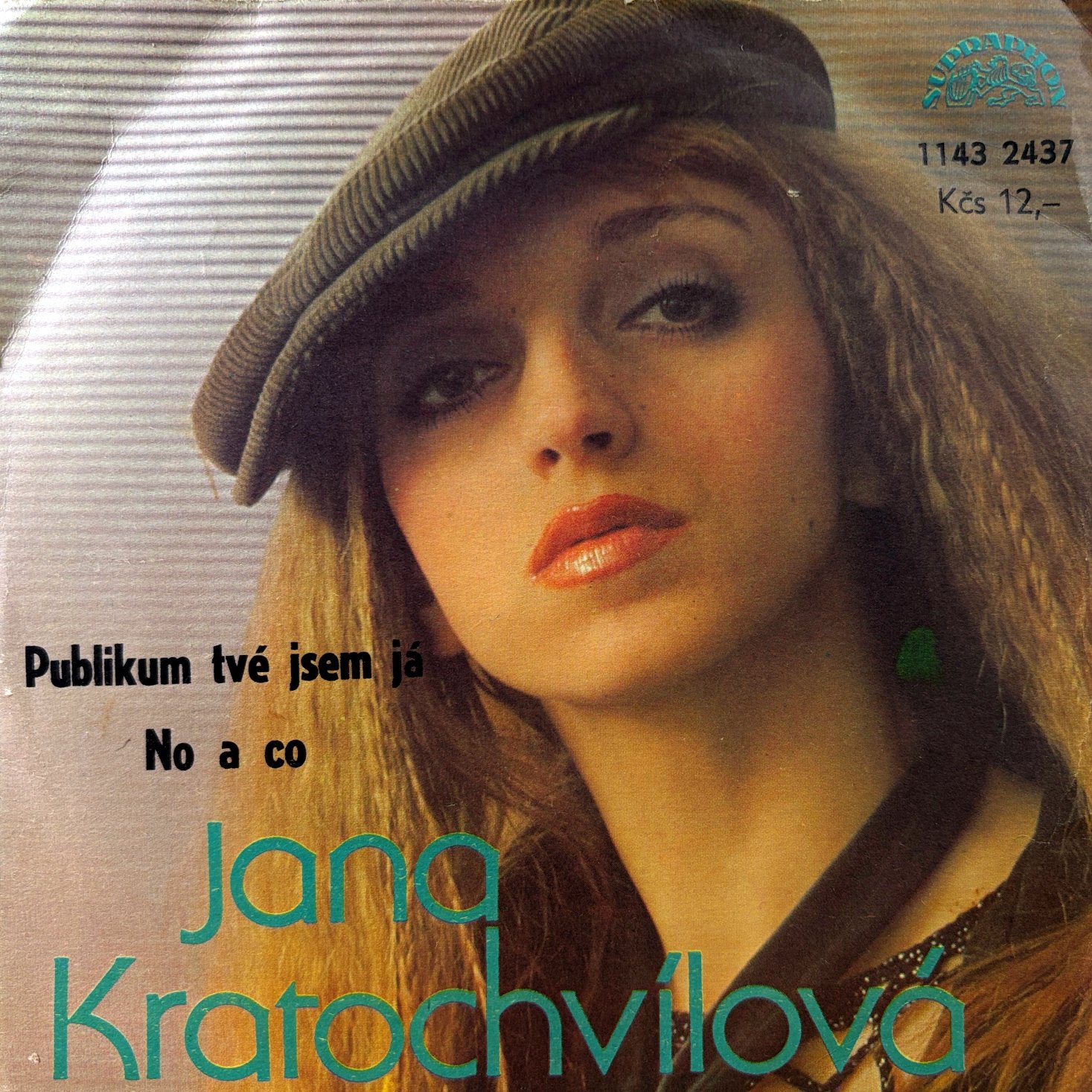 7" Jana Kratochvílová – Publikum Tvé Jsem Já / No A Co