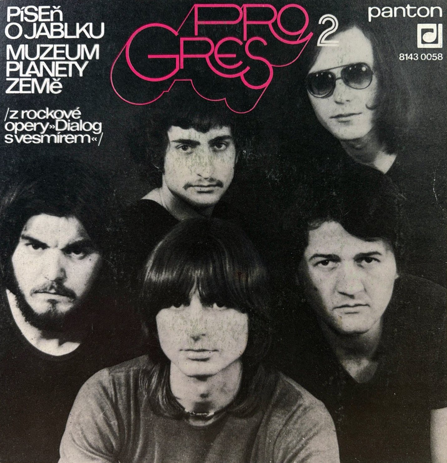 7" Progres 2 – Píseň O Jablku / Muzeum Planety Země