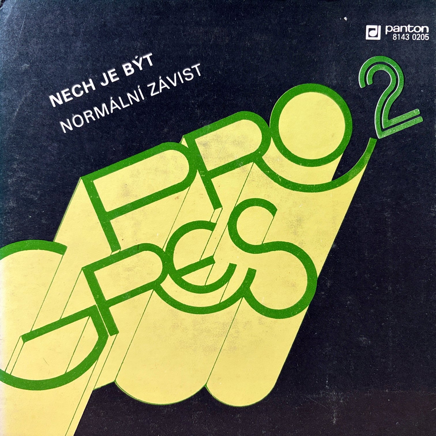 7" Progres 2 – Nech Je Být / Normální Závist