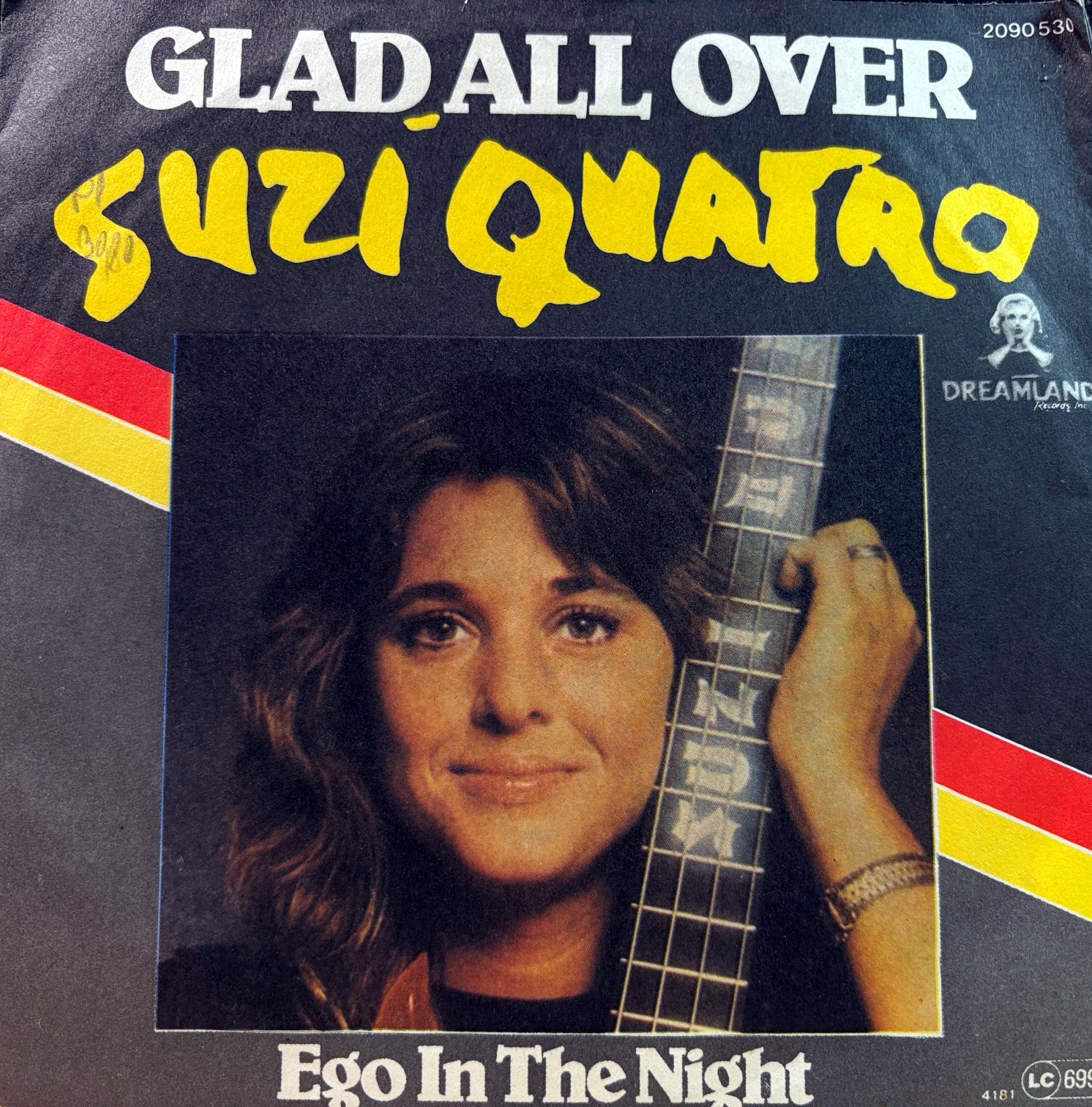 7" Suzi Quatro – Glad All Over