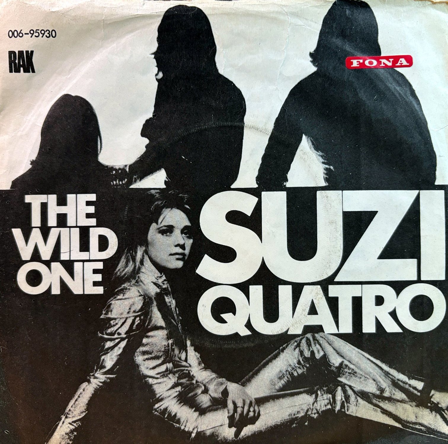 7" Suzi Quatro – The Wild One