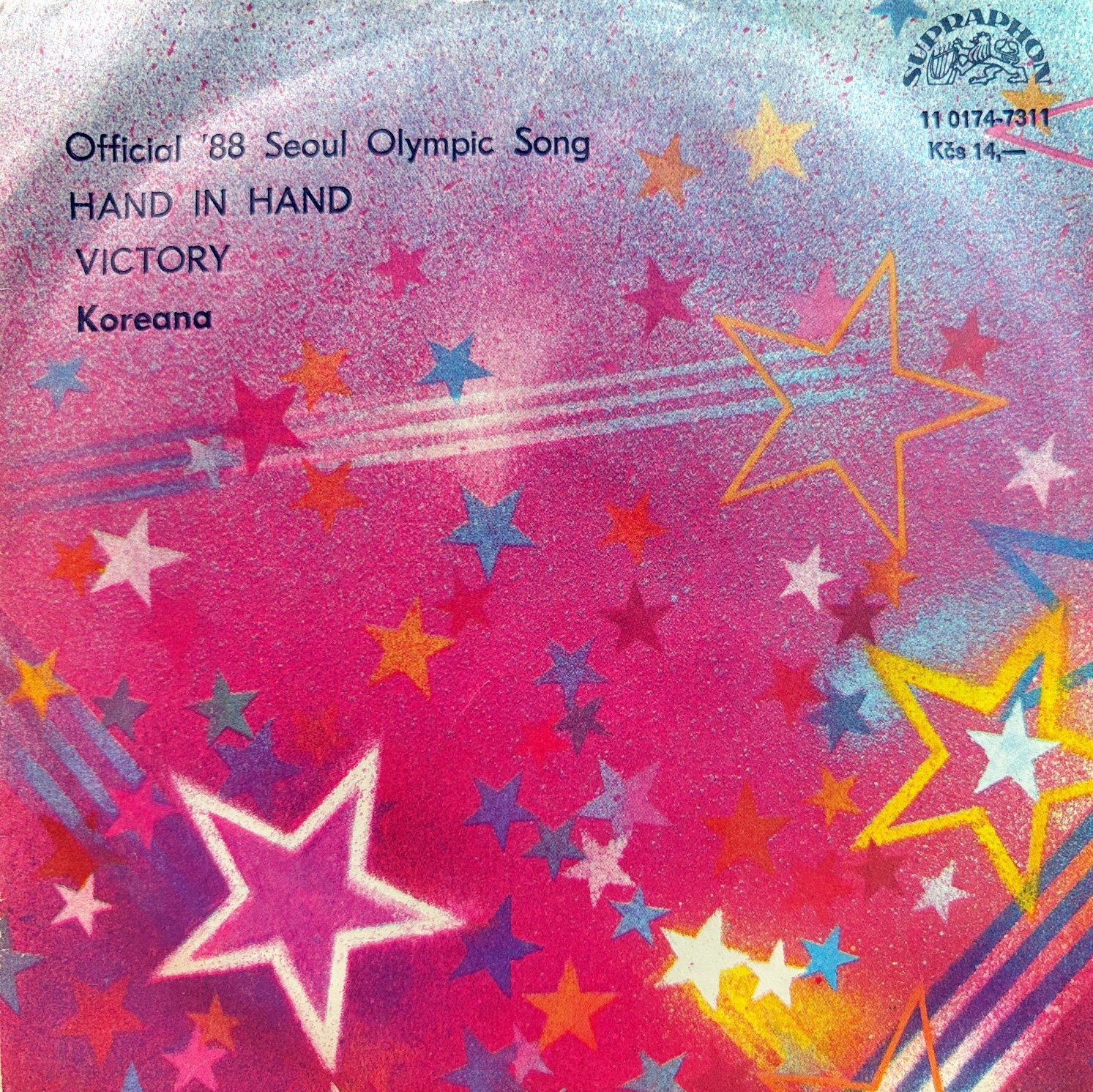 7" Koreana – Hand In Hand / Victory