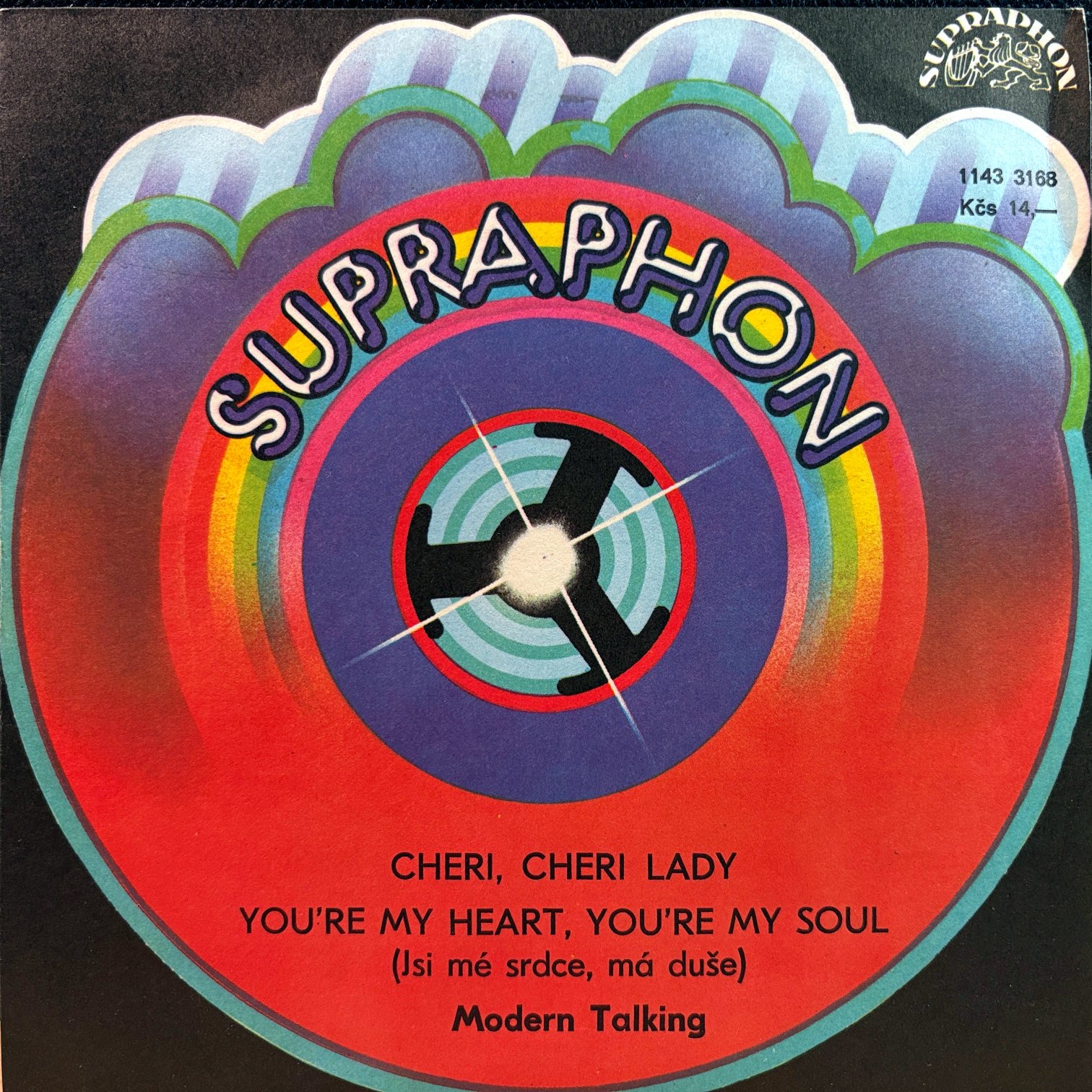 7" Modern Talking – Cheri, Cheri Lady / You're My Heart, You're My Soul (Jsi Mé Srdce, Má Duše)