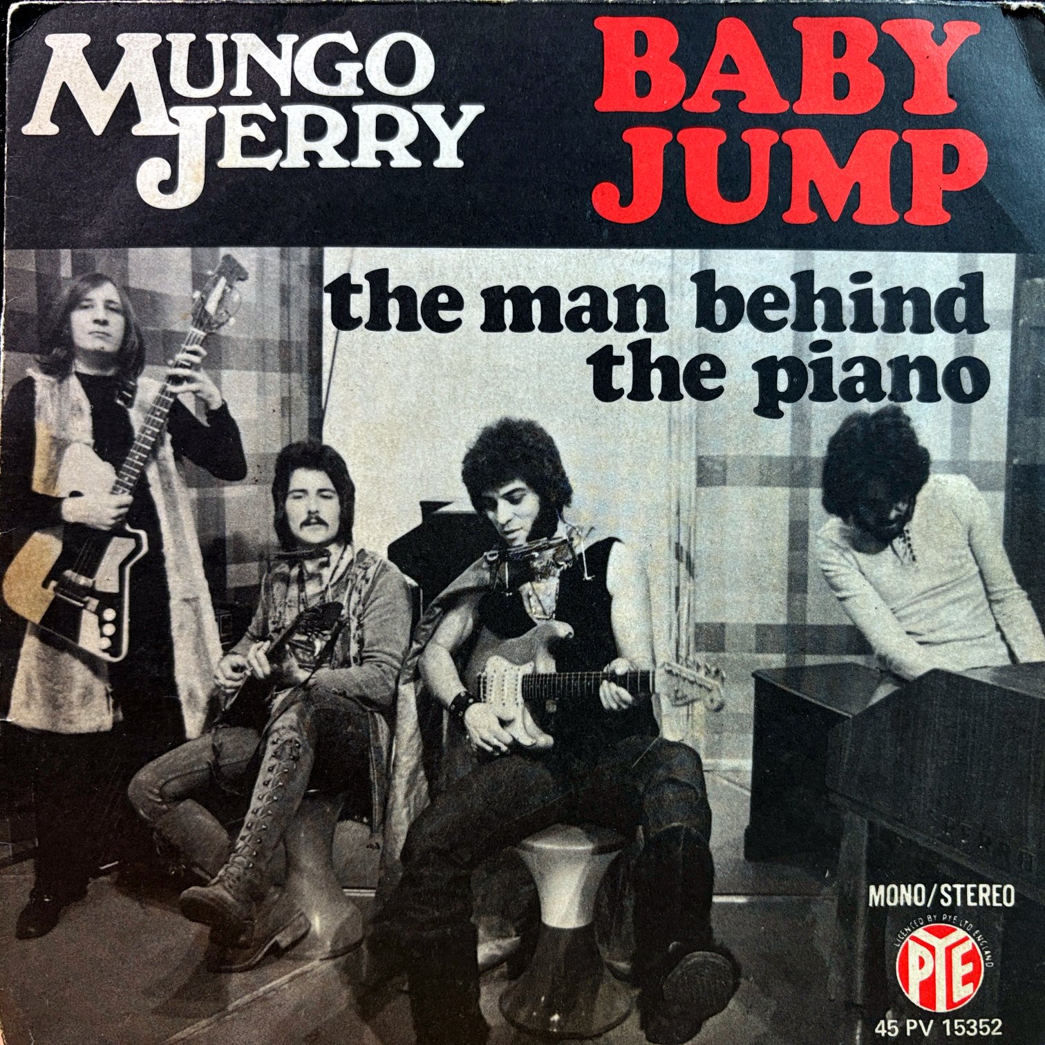 7" Mungo Jerry – Baby Jump