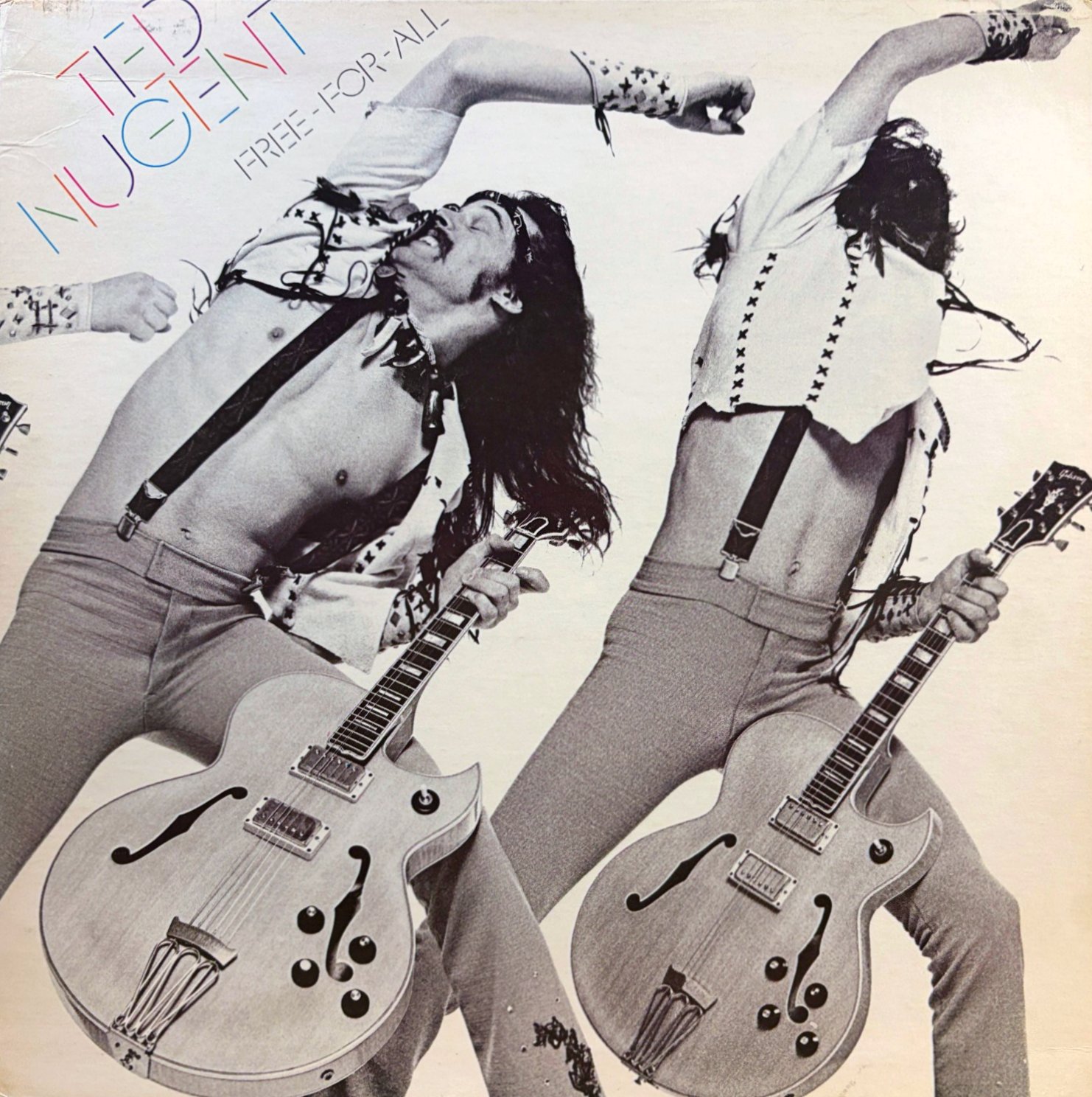LP Ted Nugent – Free-For-All