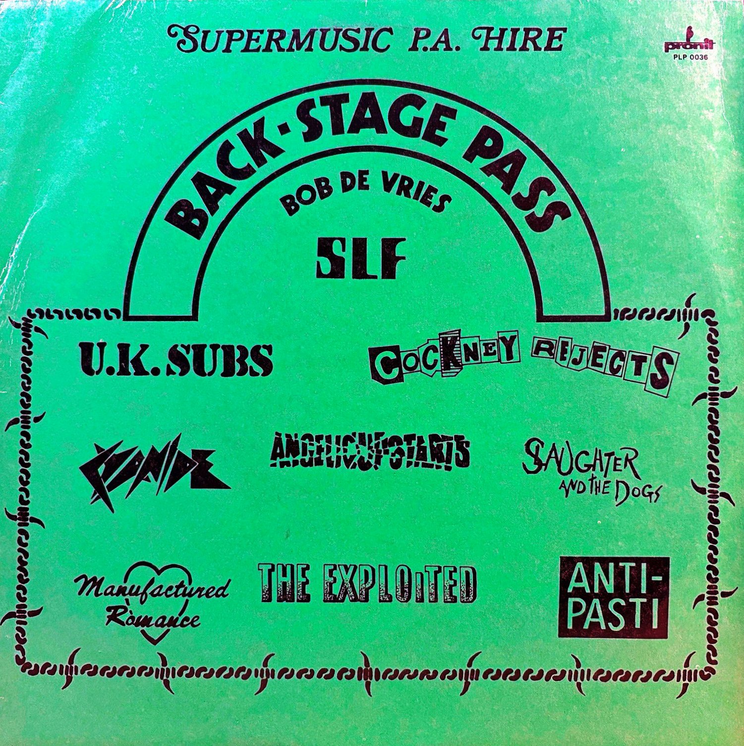 LP Various – Back-Stage Pass