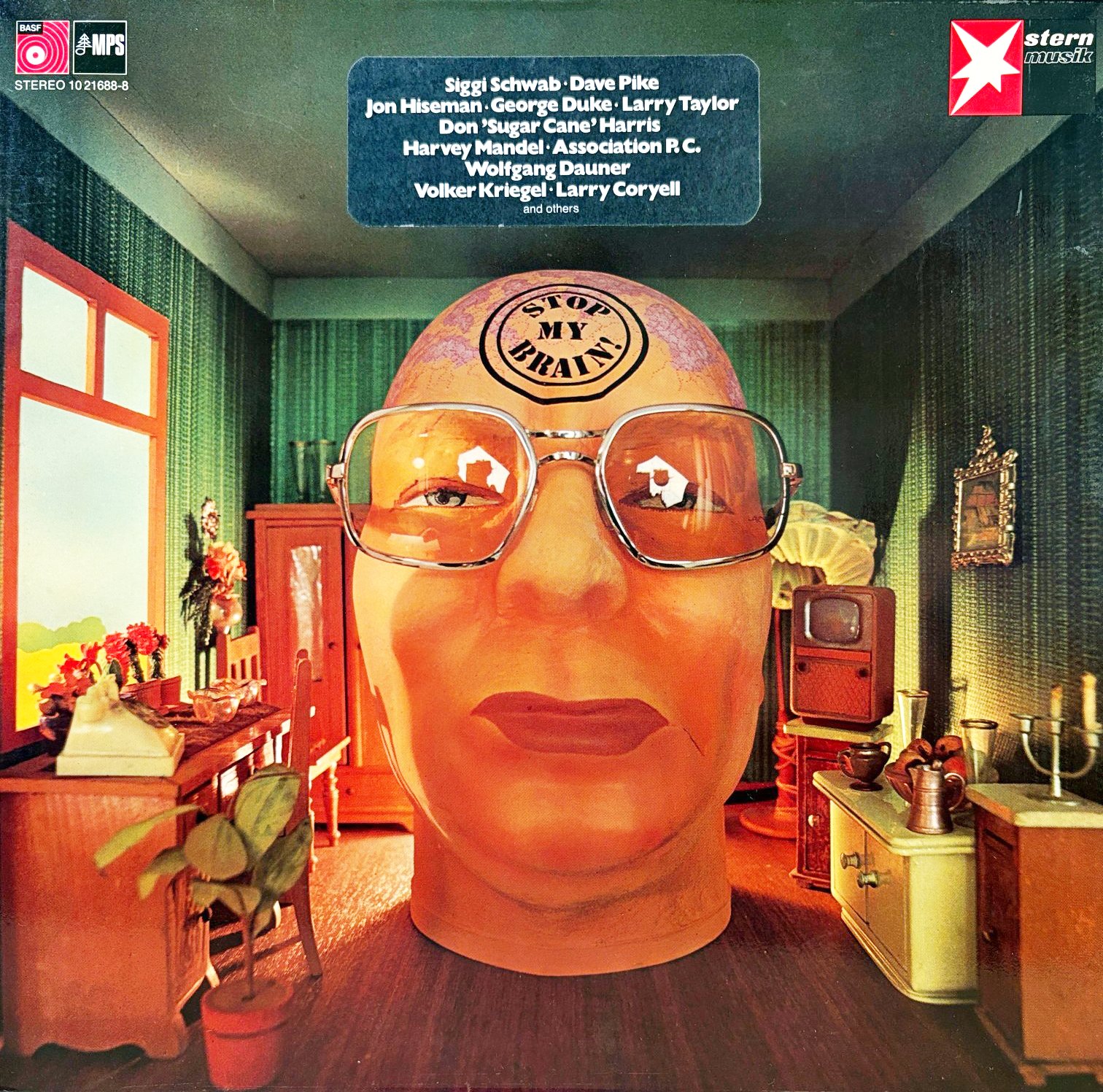 LP Various – Stop My Brain!