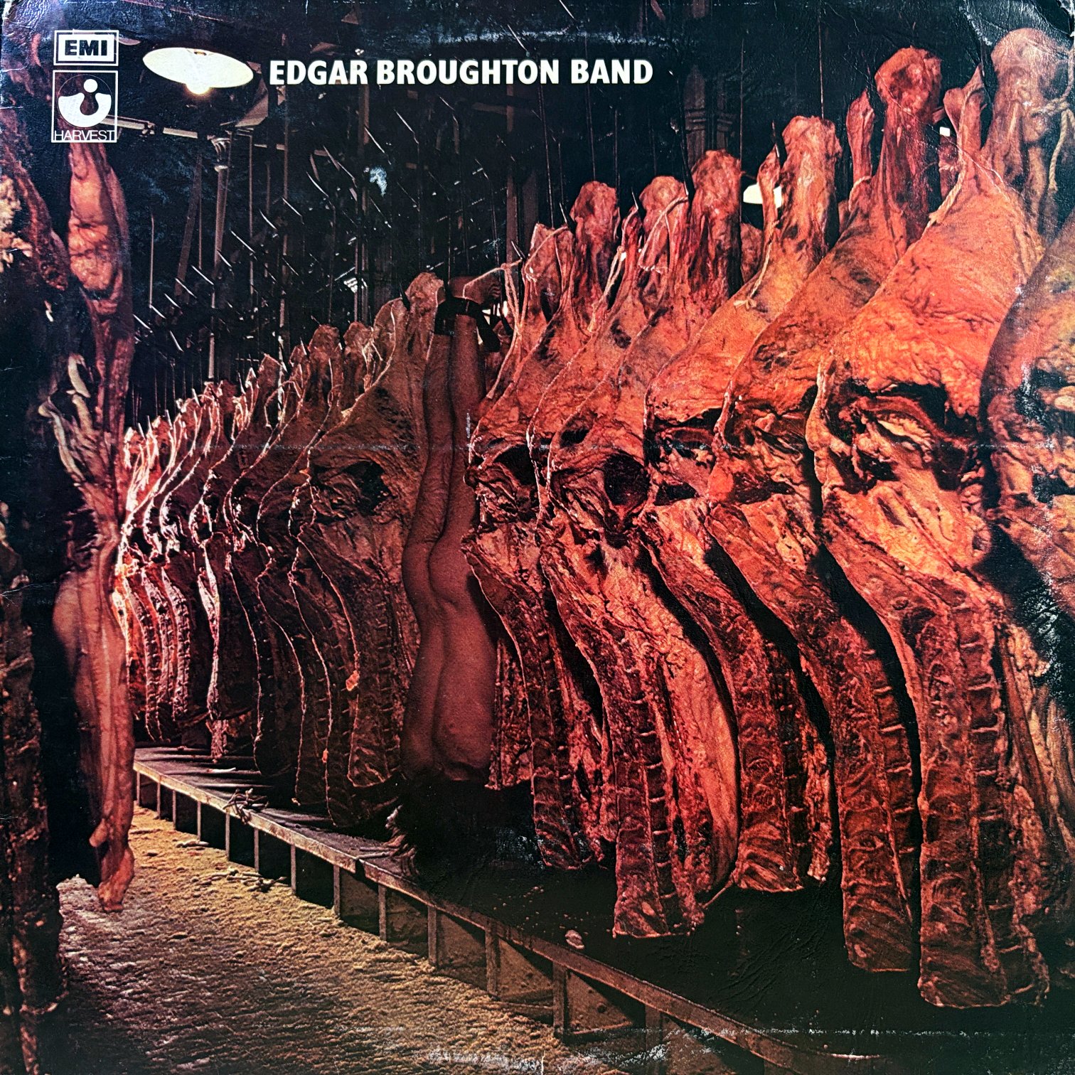 LP The Edgar Broughton Band – The Edgar Broughton Band