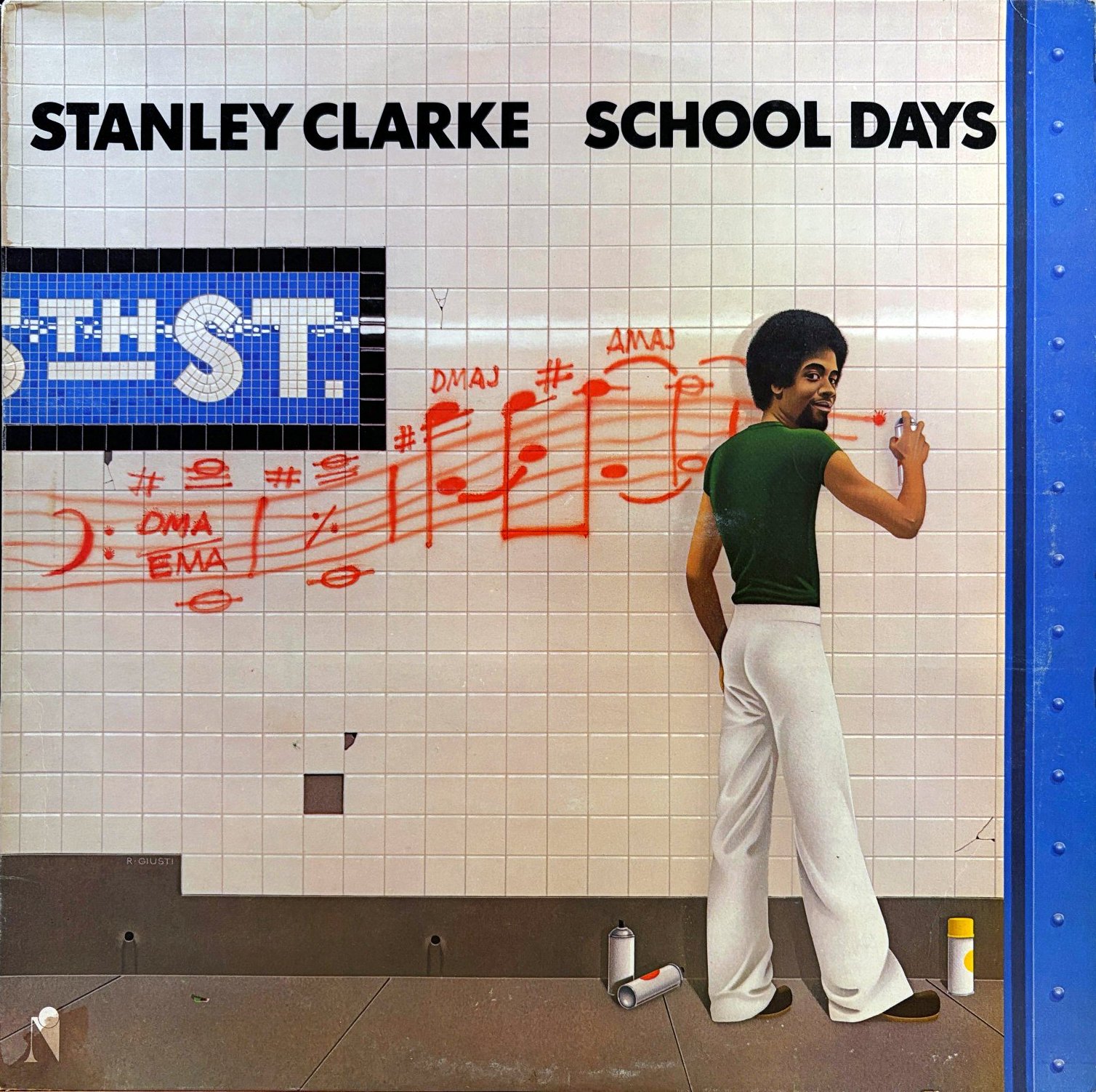 LP Stanley Clarke – School Days